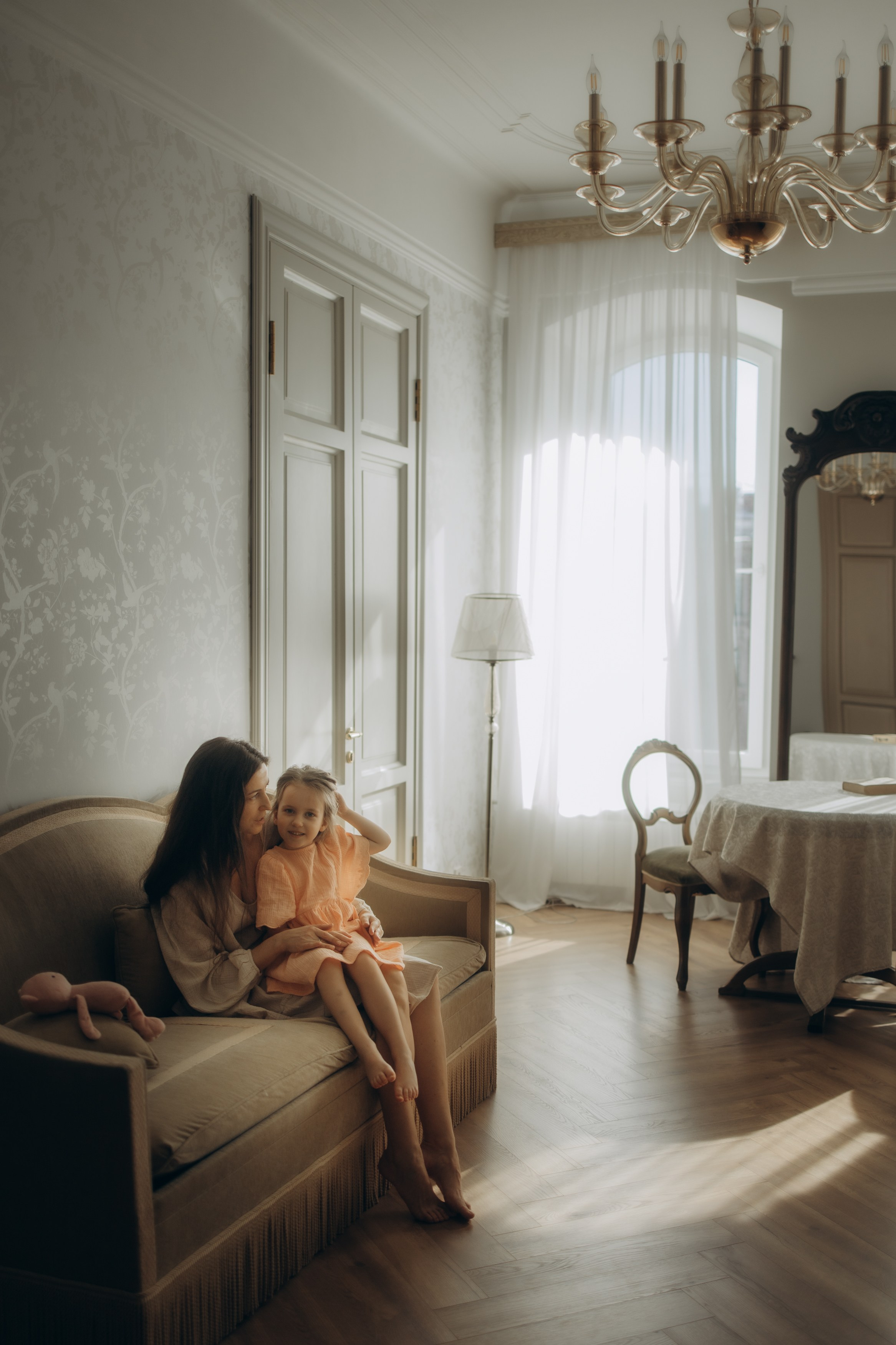 фотосессия новорожденного, фотосессия новорожденных, ньюборн, пушкин, павловск, спб, семейная фотосессия, семейная съёмка, мама и дочка, фотосессия в студии