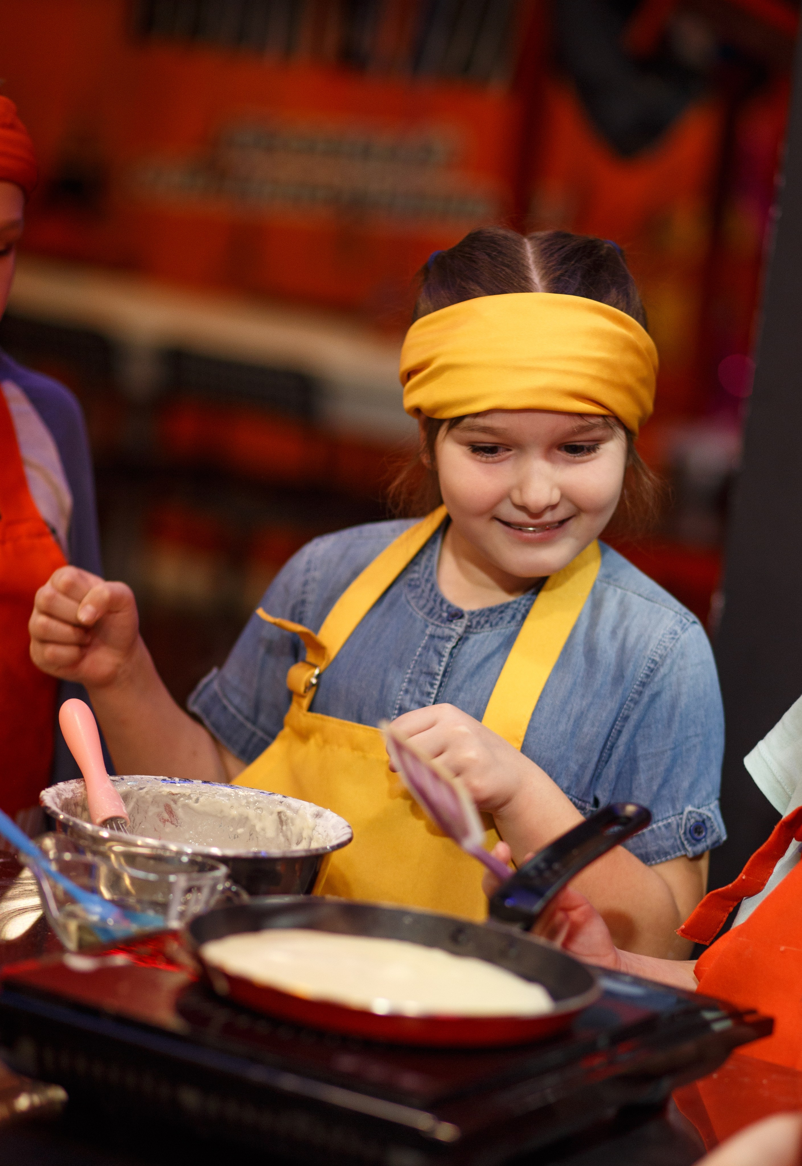 Кулинарный день рождения. Семейный и детский фотограф в Нижнем Новгороде