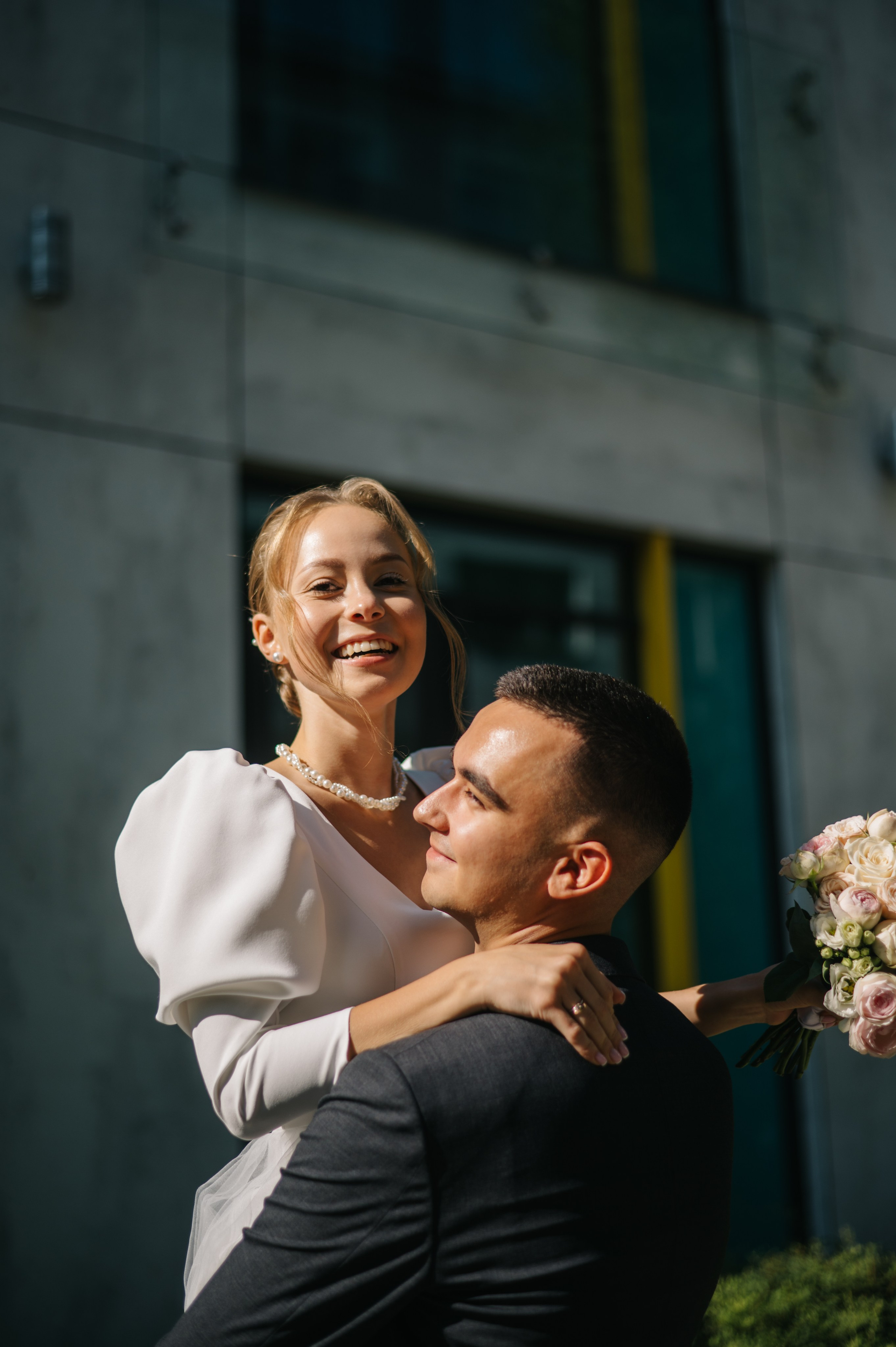 Елизавета и Николай. Фотограф Архангельск