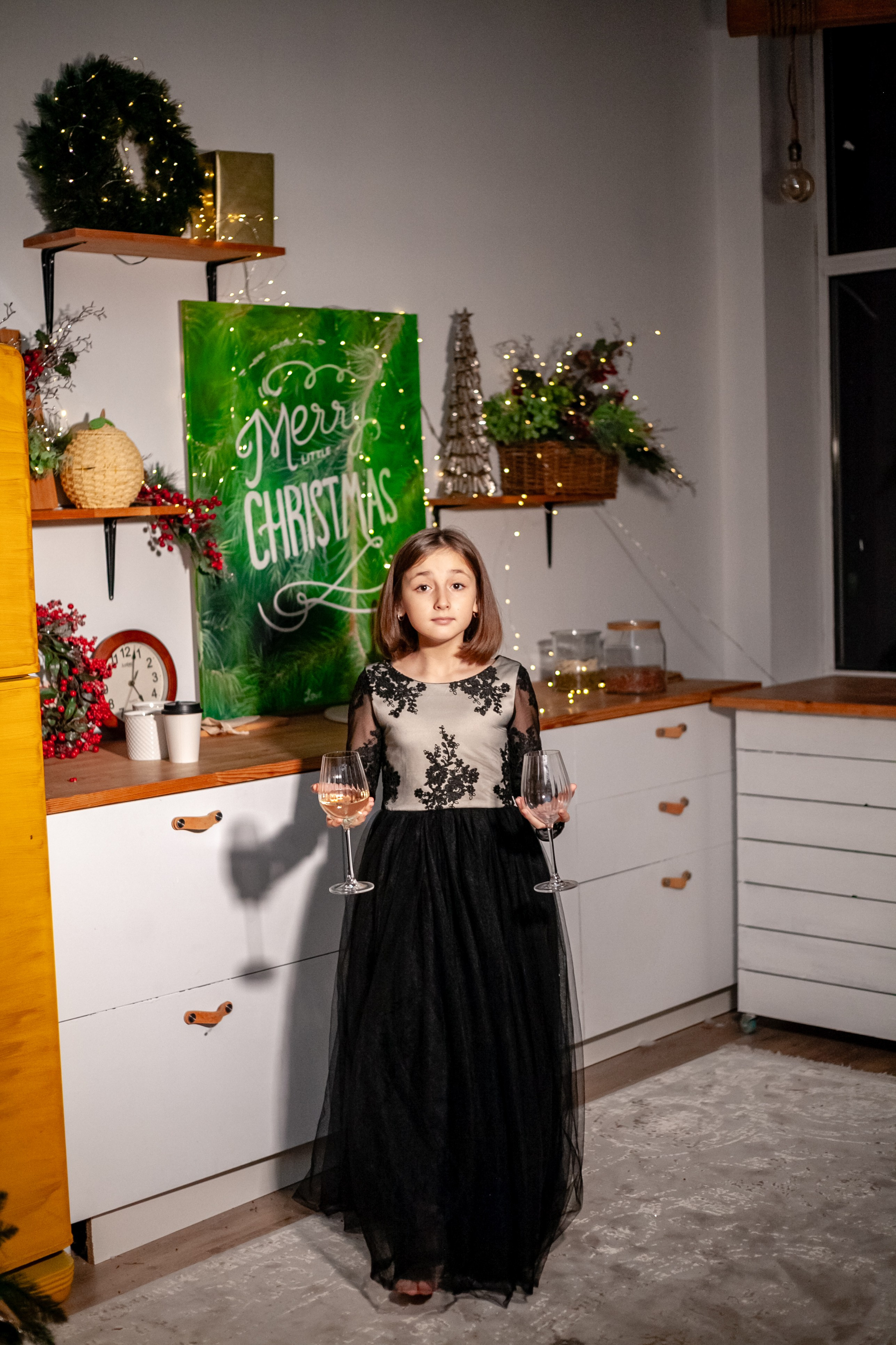 Ульяна и ее семья новый год 2024. Свадебный и семейный фотограф в Армавире