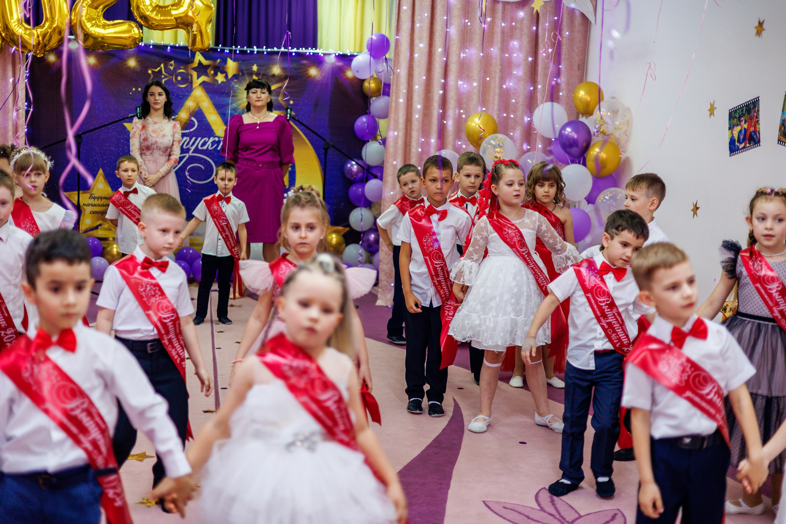 Выпускной в саду 2024. Свадебный и семейный фотограф в Армавире