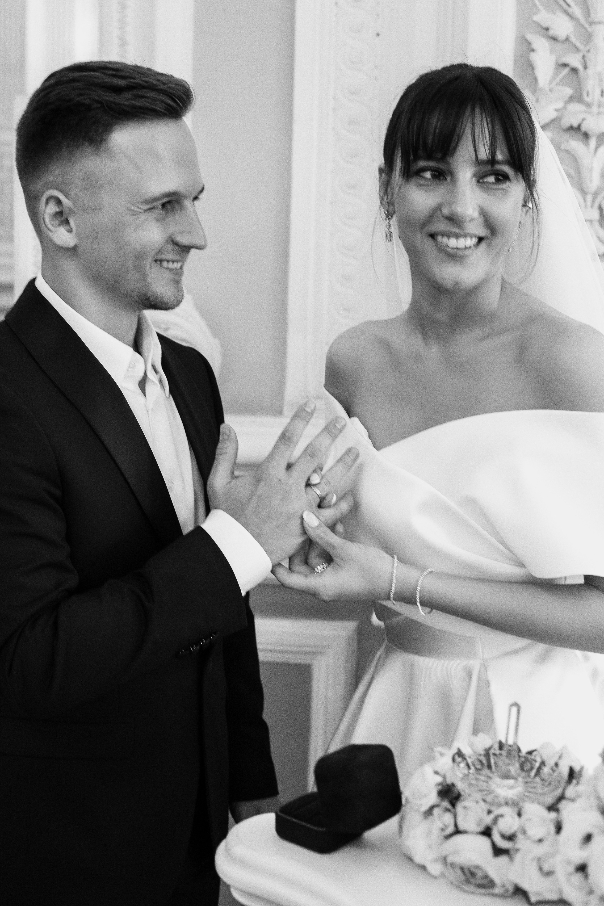 Свадьба на катере. Свадебный фотограф в Санкт-Петербурге Вика Стукачева