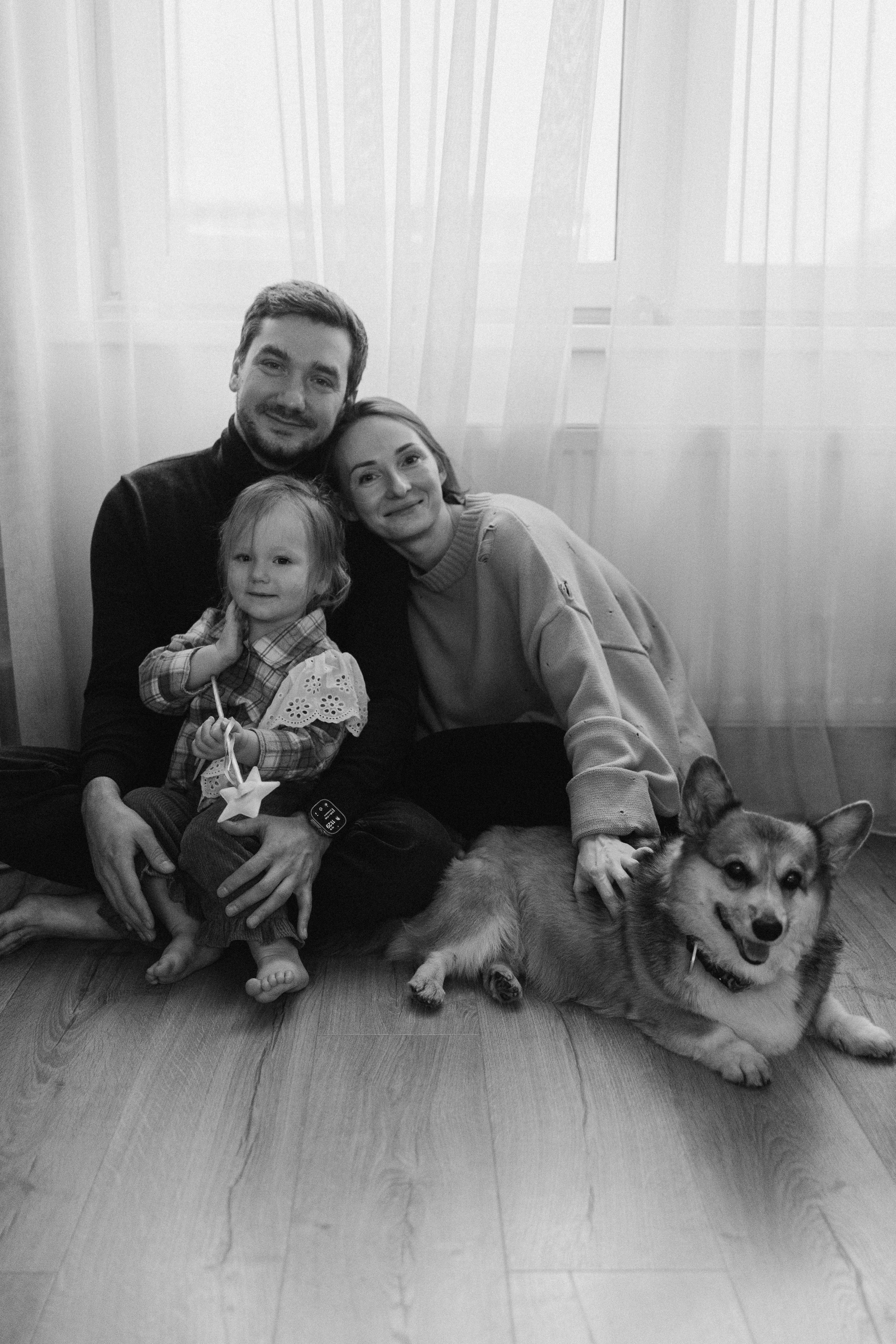 Под новый год. Фотограф из Петербурга