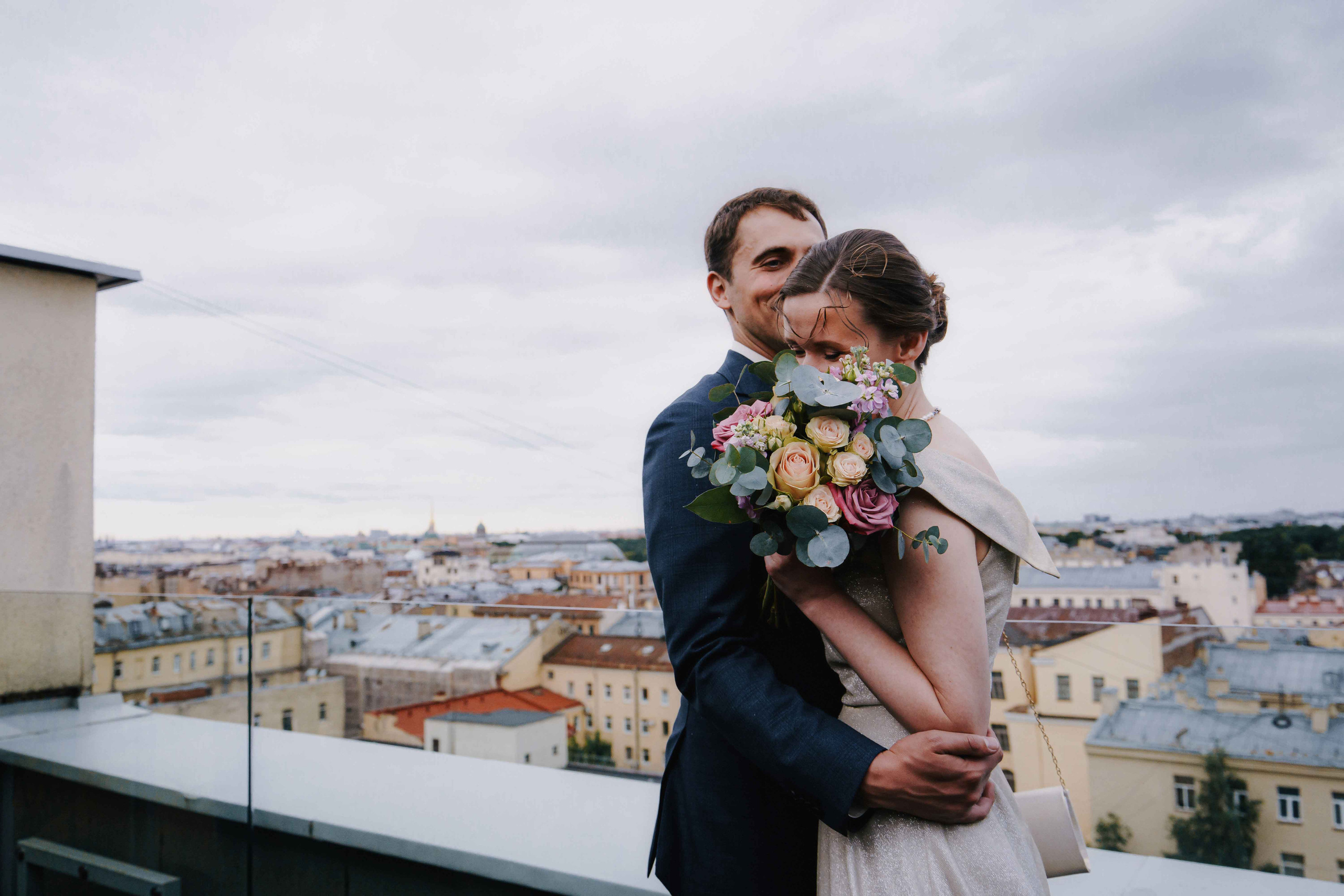 Свадьба Сергея и Екатерины. Свадебный и семейный фотограф в Санкт-Петербурге Виктор Голубев