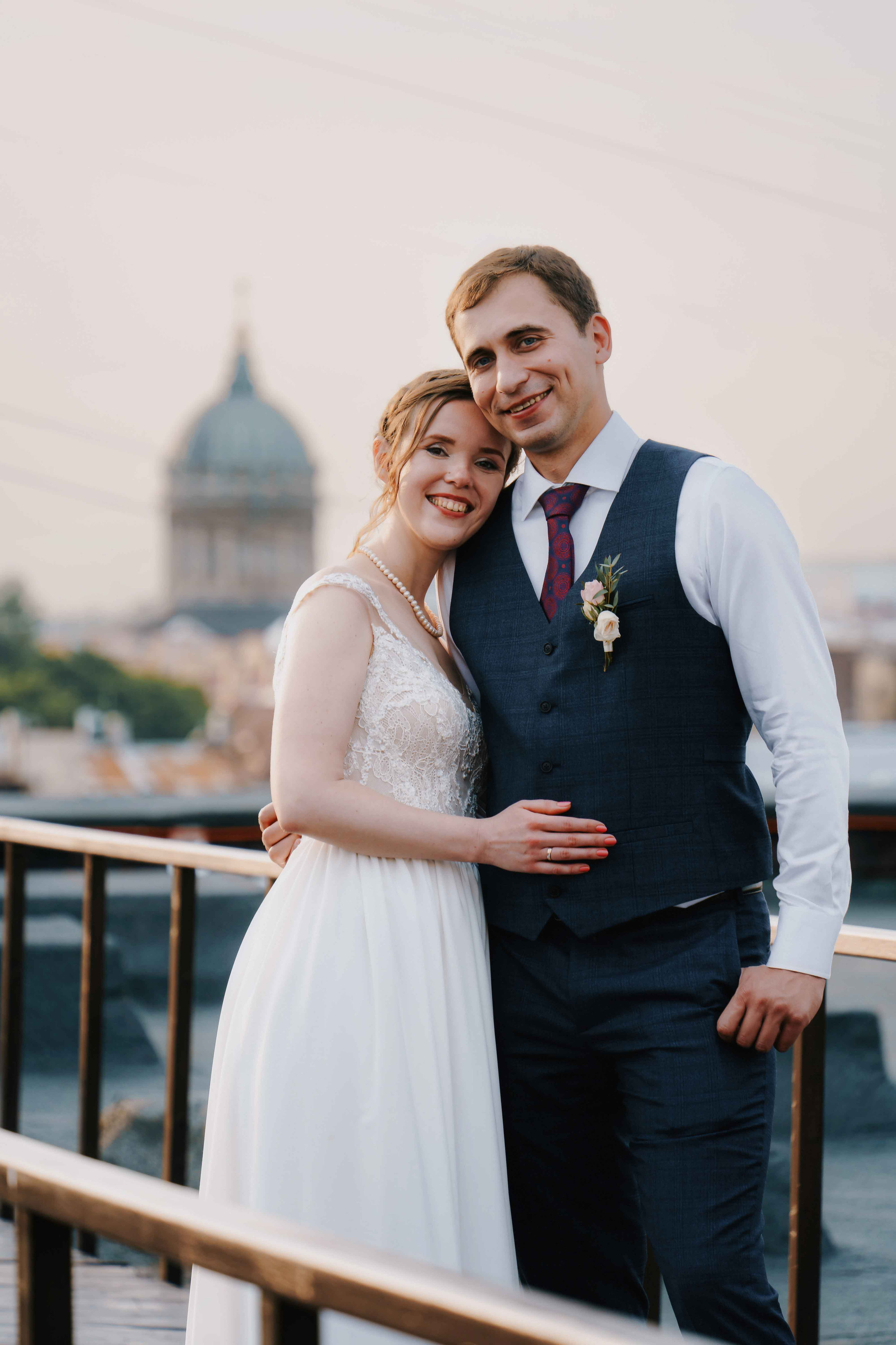 Свадьба Сергея и Екатерины. Свадебный и семейный фотограф в Санкт-Петербурге Виктор Голубев