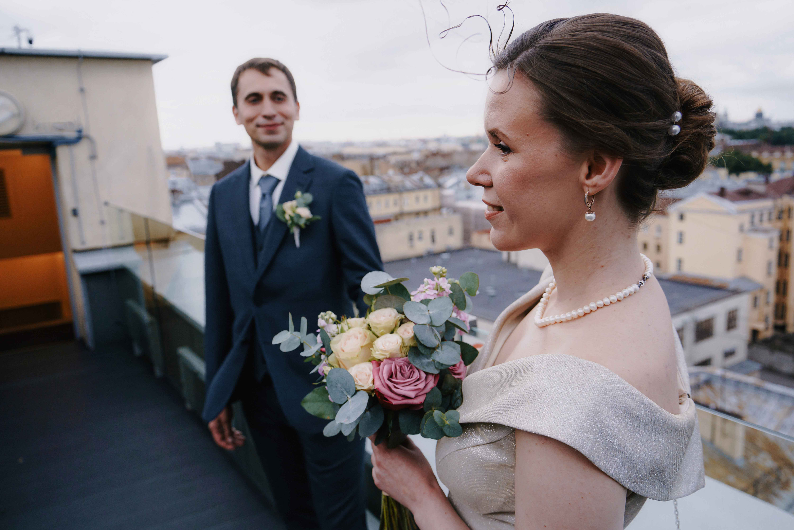 Свадьба Сергея и Екатерины. Свадебный и семейный фотограф в Санкт-Петербурге Виктор Голубев