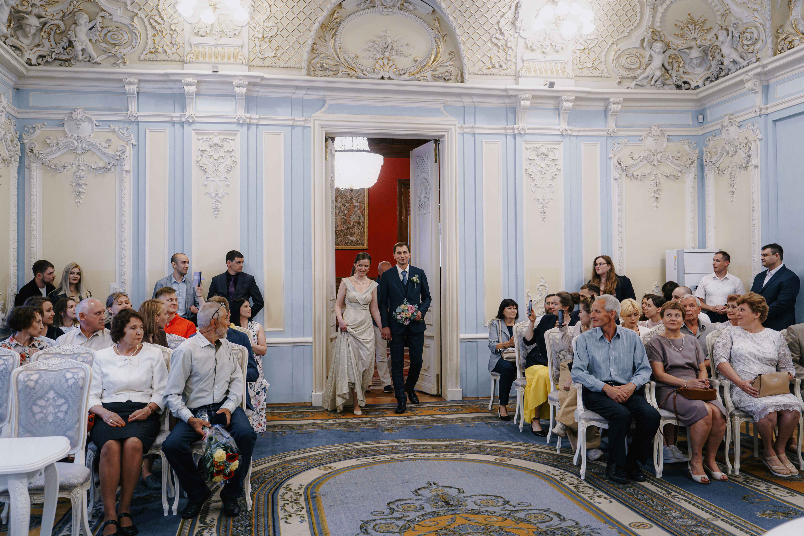 Свадьба Сергея и Екатерины. Свадебный и семейный фотограф в Санкт-Петербурге Виктор Голубев