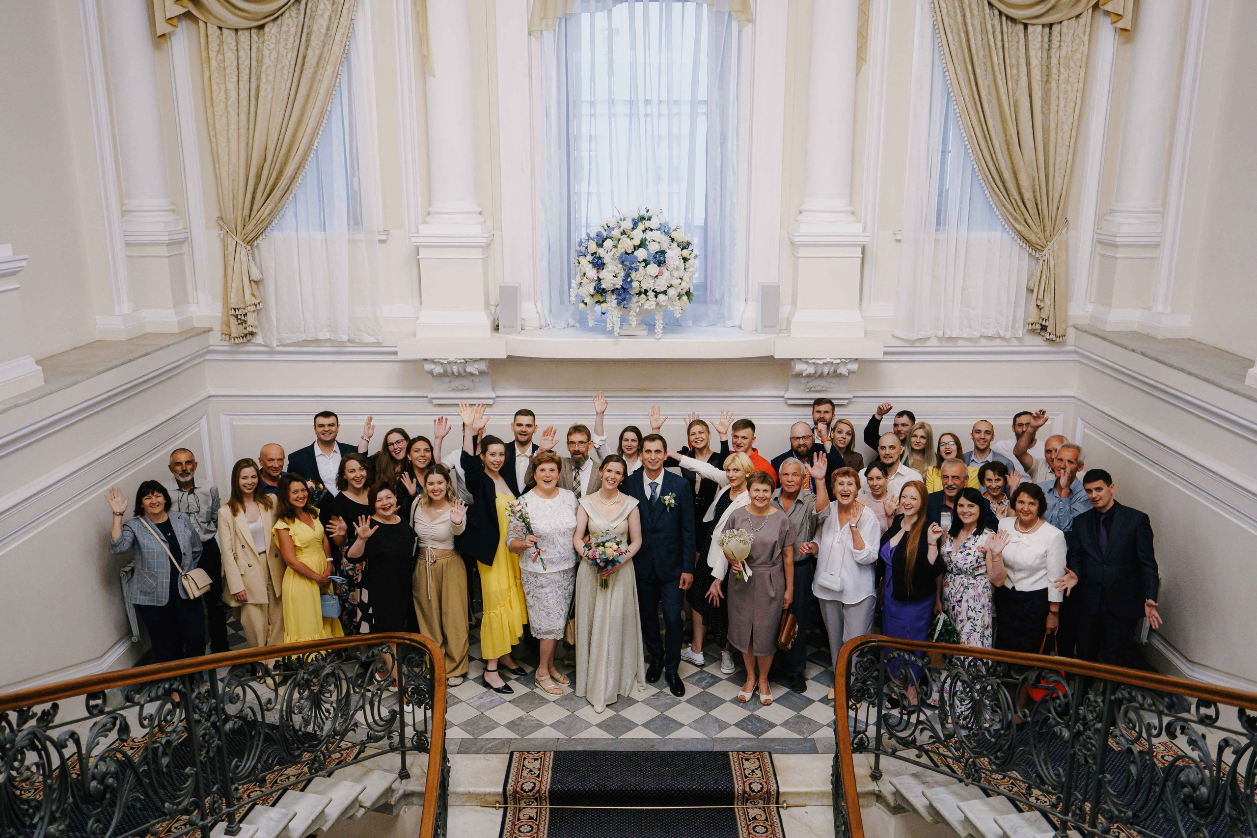 Свадьба Сергея и Екатерины. Свадебный и семейный фотограф в Санкт-Петербурге Виктор Голубев