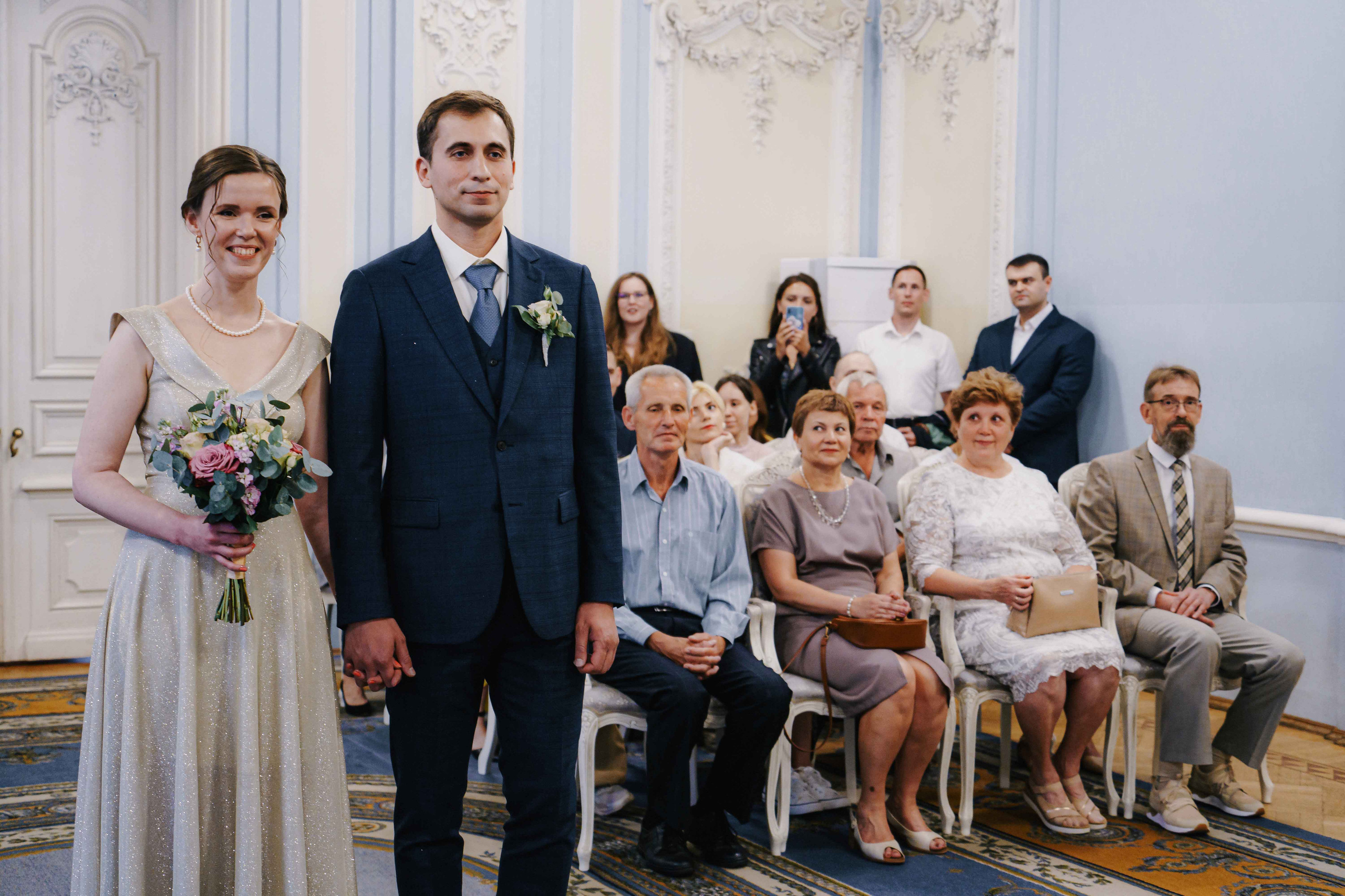 Свадьба Сергея и Екатерины. Свадебный и семейный фотограф в Санкт-Петербурге Виктор Голубев