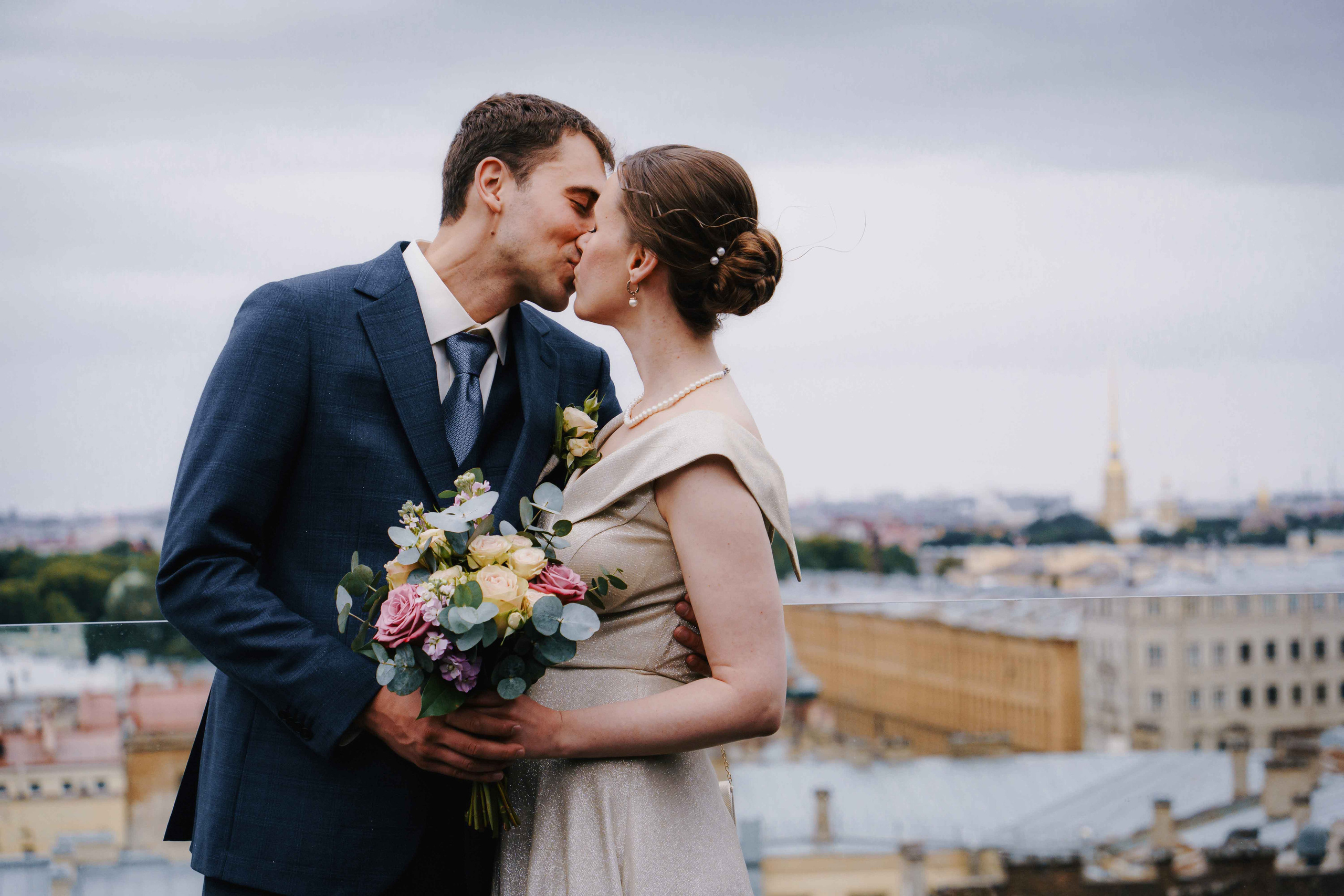Свадьба Сергея и Екатерины. Свадебный и семейный фотограф в Санкт-Петербурге Виктор Голубев