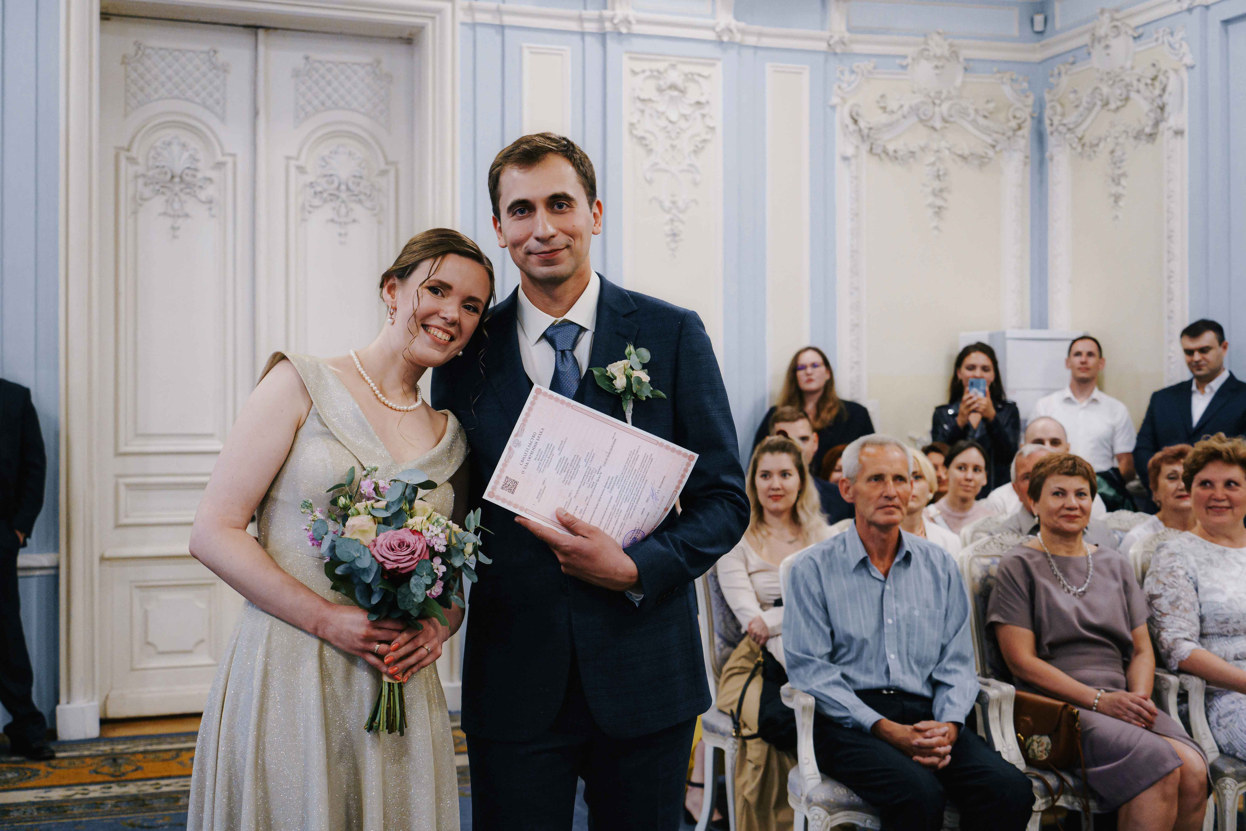 Свадьба Сергея и Екатерины. Свадебный и семейный фотограф в Санкт-Петербурге Виктор Голубев