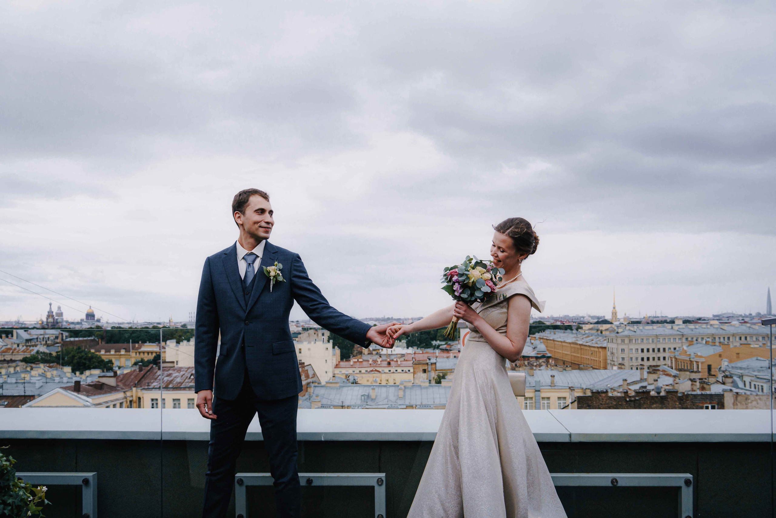 Свадьба Сергея и Екатерины. Свадебный и семейный фотограф в Санкт-Петербурге Виктор Голубев