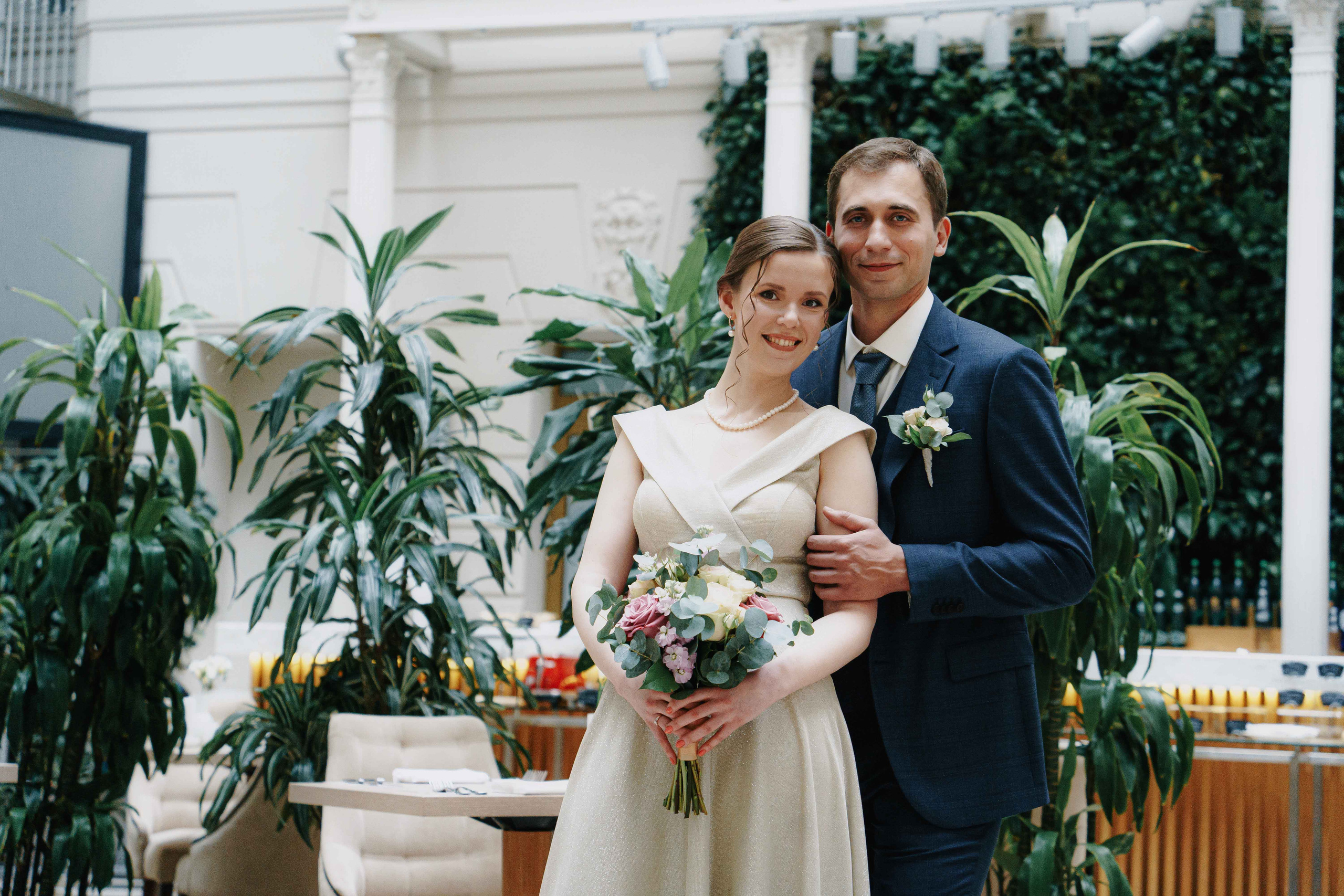 Свадьба Сергея и Екатерины. Свадебный и семейный фотограф в Санкт-Петербурге Виктор Голубев