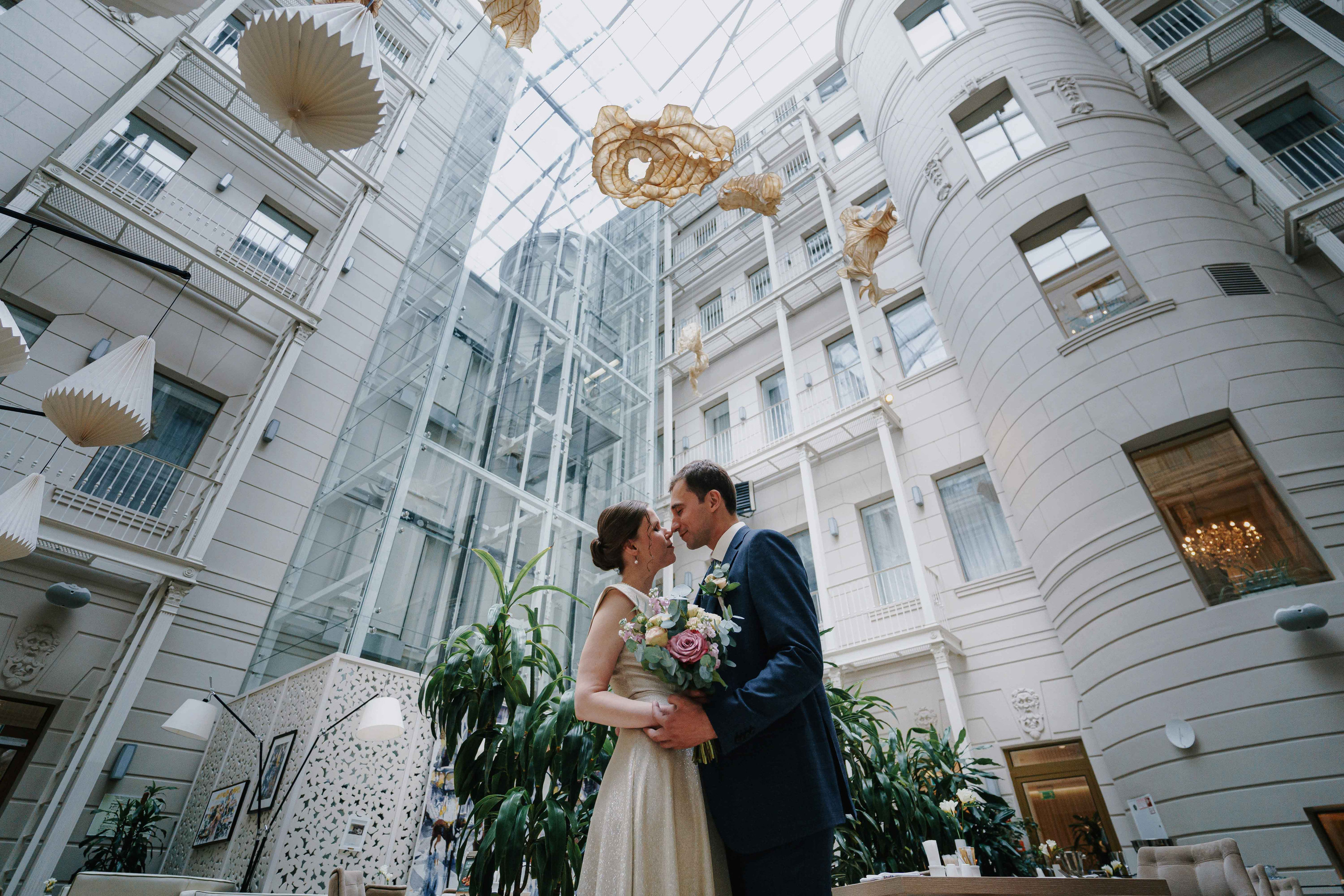 Свадьба Сергея и Екатерины. Свадебный и семейный фотограф в Санкт-Петербурге Виктор Голубев