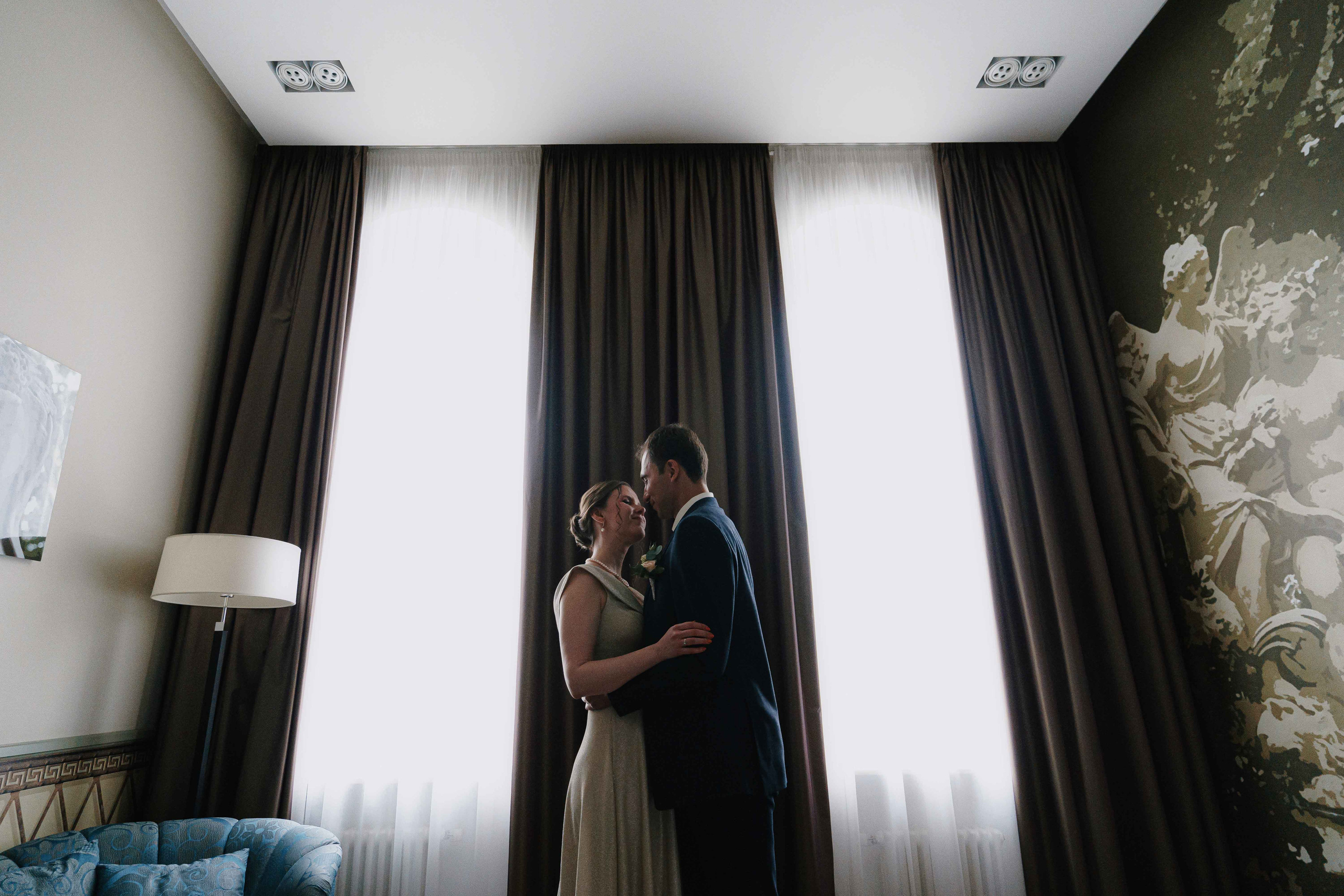 Свадьба Сергея и Екатерины. Свадебный и семейный фотограф в Санкт-Петербурге Виктор Голубев