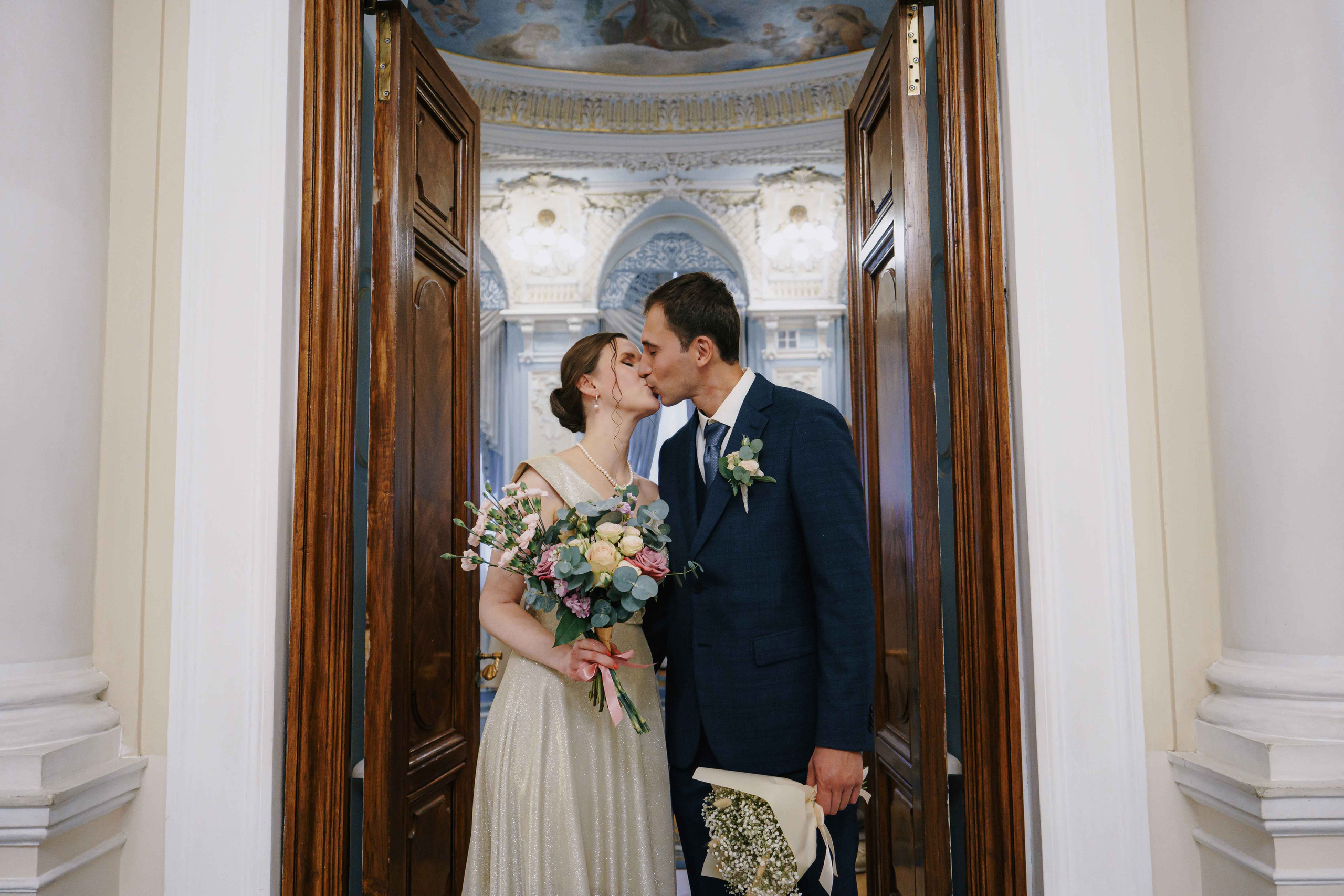 Свадьба Сергея и Екатерины. Свадебный и семейный фотограф в Санкт-Петербурге Виктор Голубев