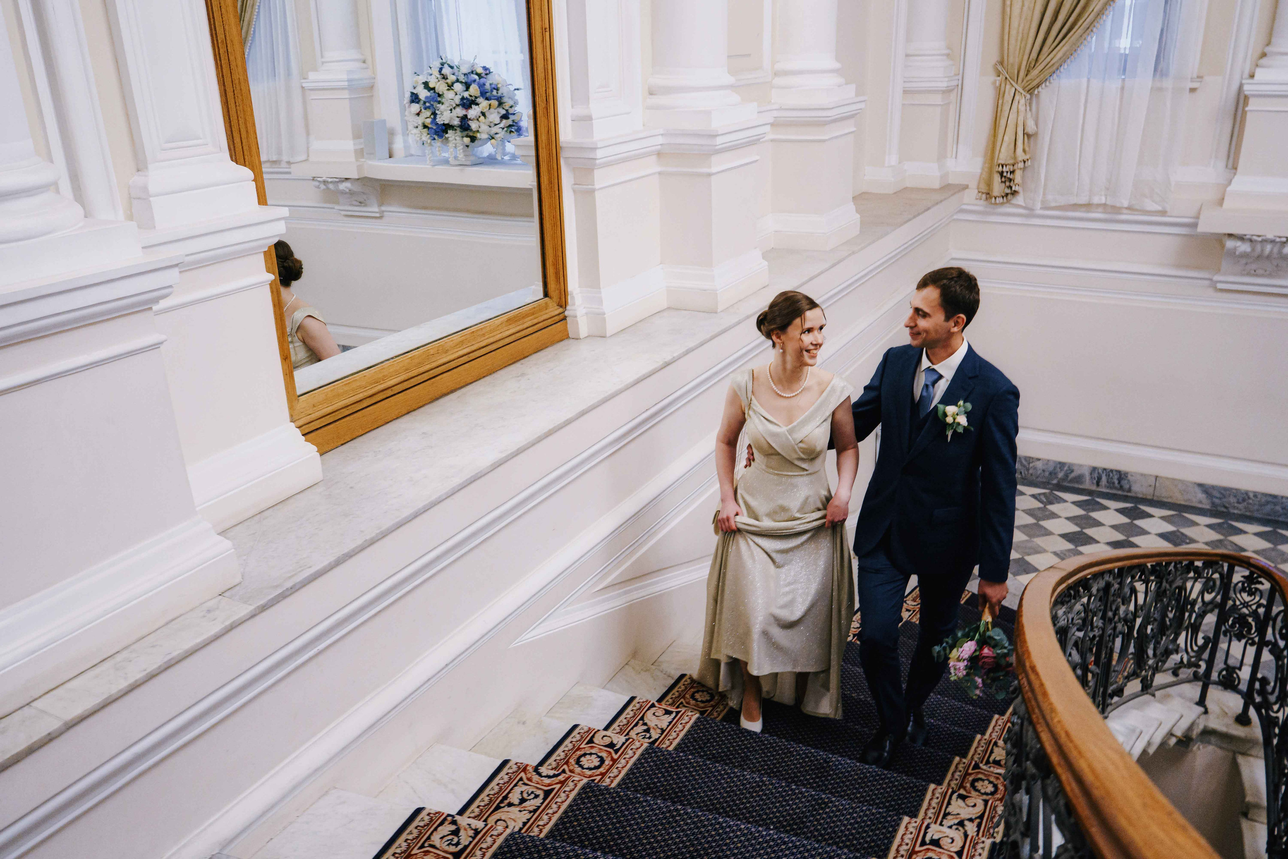 Свадьба Сергея и Екатерины. Свадебный и семейный фотограф в Санкт-Петербурге Виктор Голубев