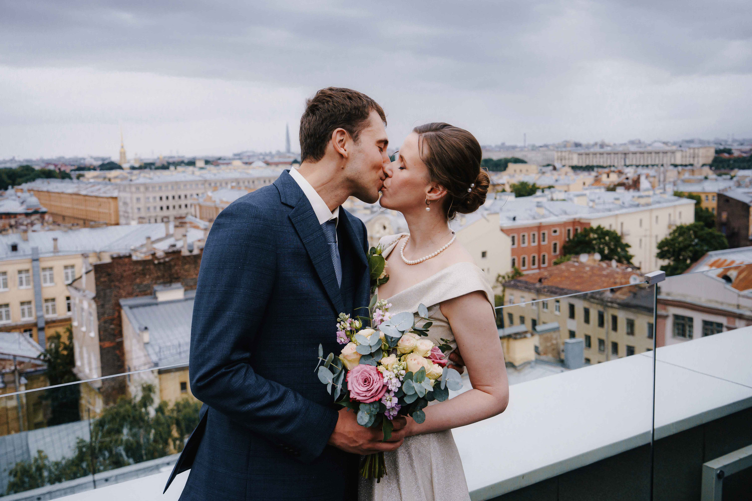Свадьба Сергея и Екатерины. Свадебный и семейный фотограф в Санкт-Петербурге Виктор Голубев