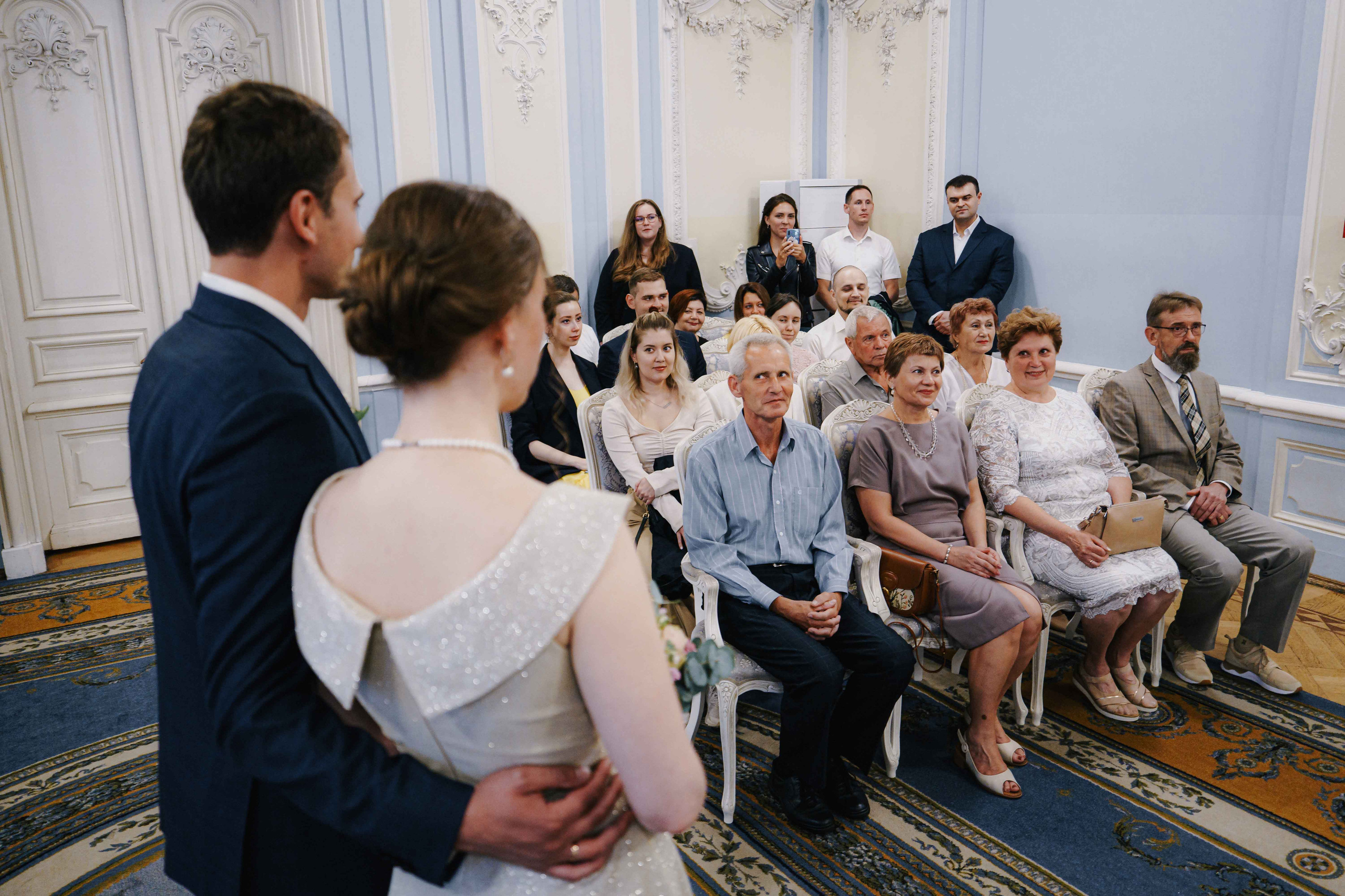 Свадьба Сергея и Екатерины. Свадебный и семейный фотограф в Санкт-Петербурге Виктор Голубев