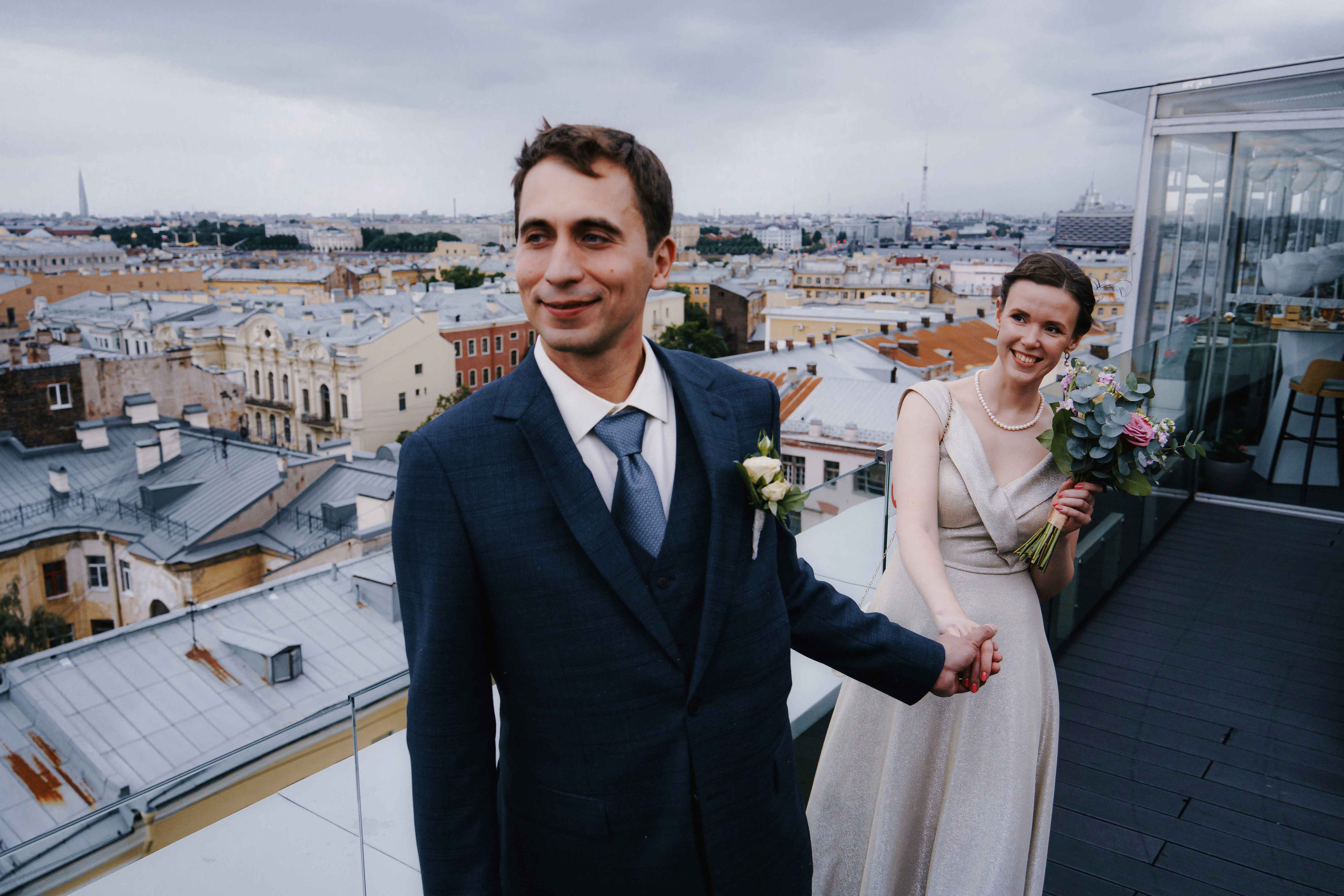 Свадьба Сергея и Екатерины. Свадебный и семейный фотограф в Санкт-Петербурге Виктор Голубев