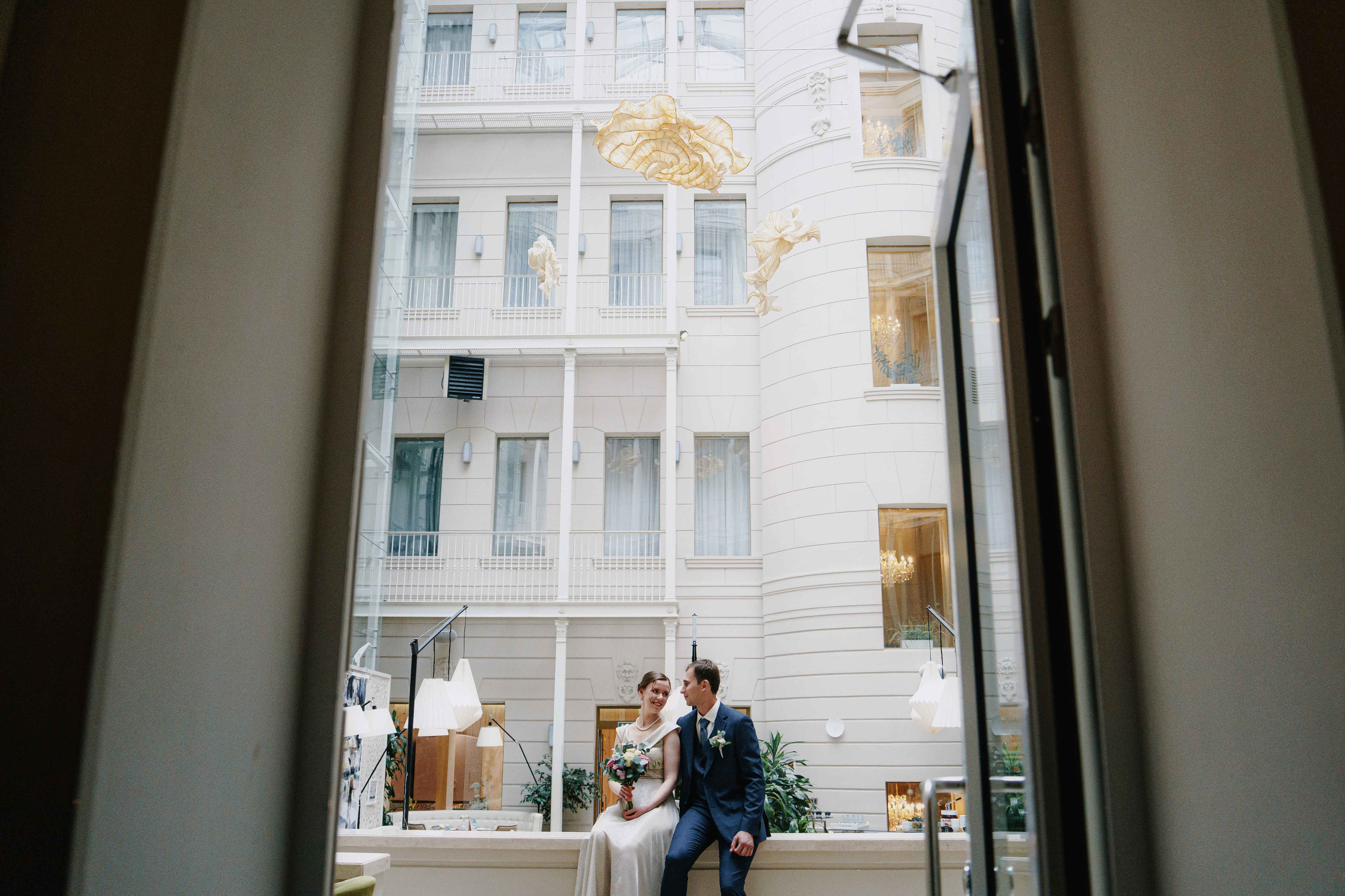 Свадьба Сергея и Екатерины. Свадебный и семейный фотограф в Санкт-Петербурге Виктор Голубев