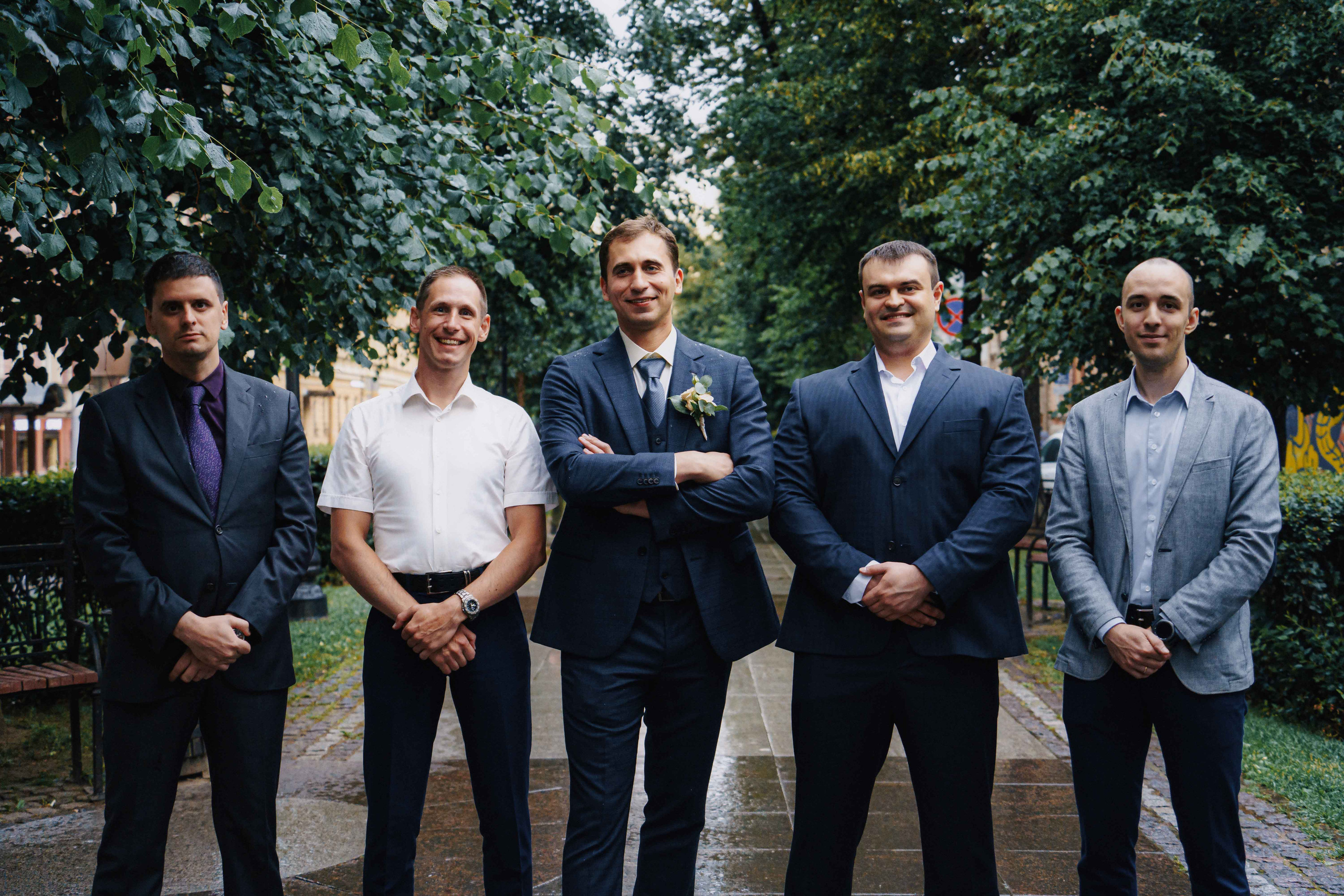 Свадьба Сергея и Екатерины. Свадебный и семейный фотограф в Санкт-Петербурге Виктор Голубев