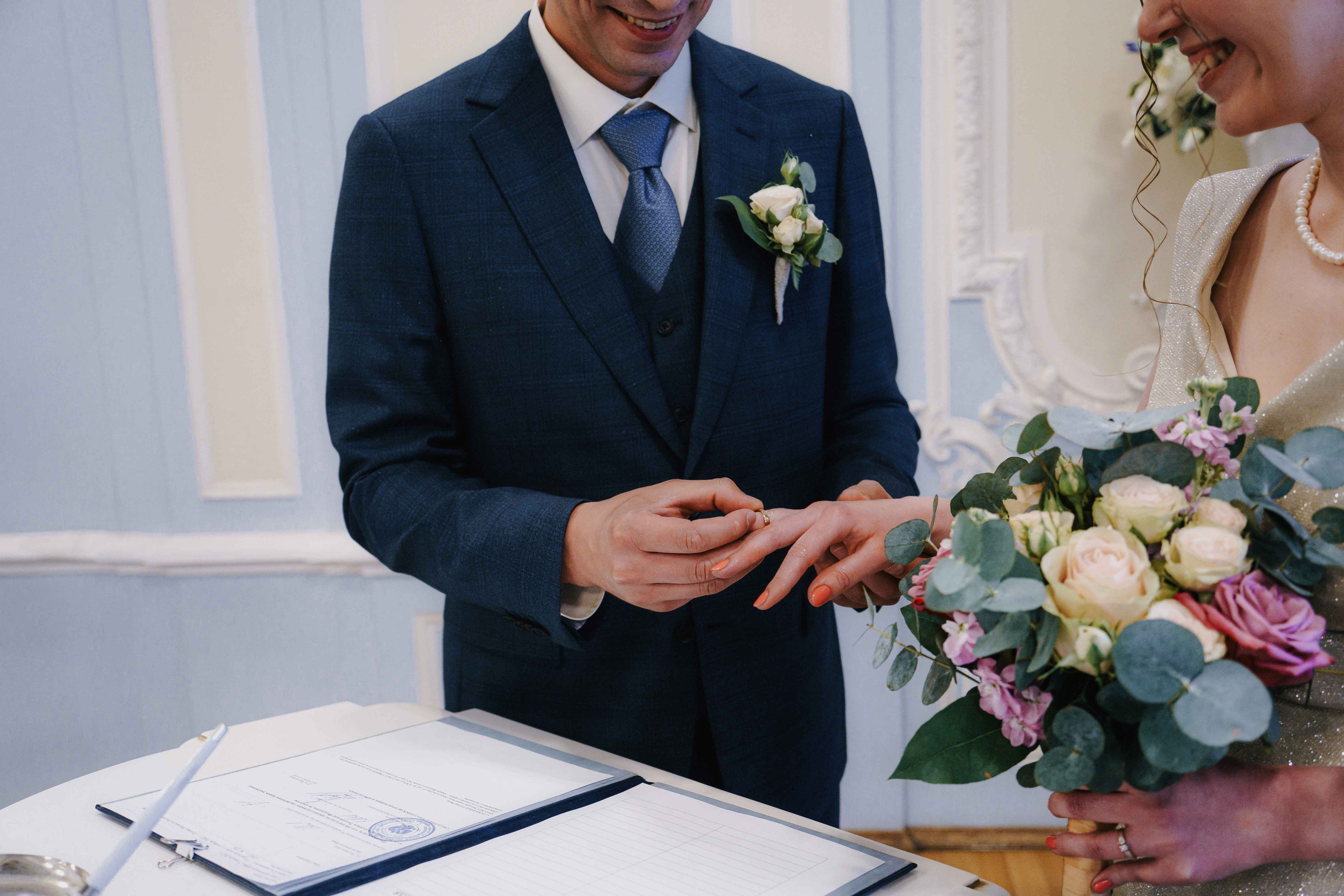 Свадьба Сергея и Екатерины. Свадебный и семейный фотограф в Санкт-Петербурге Виктор Голубев