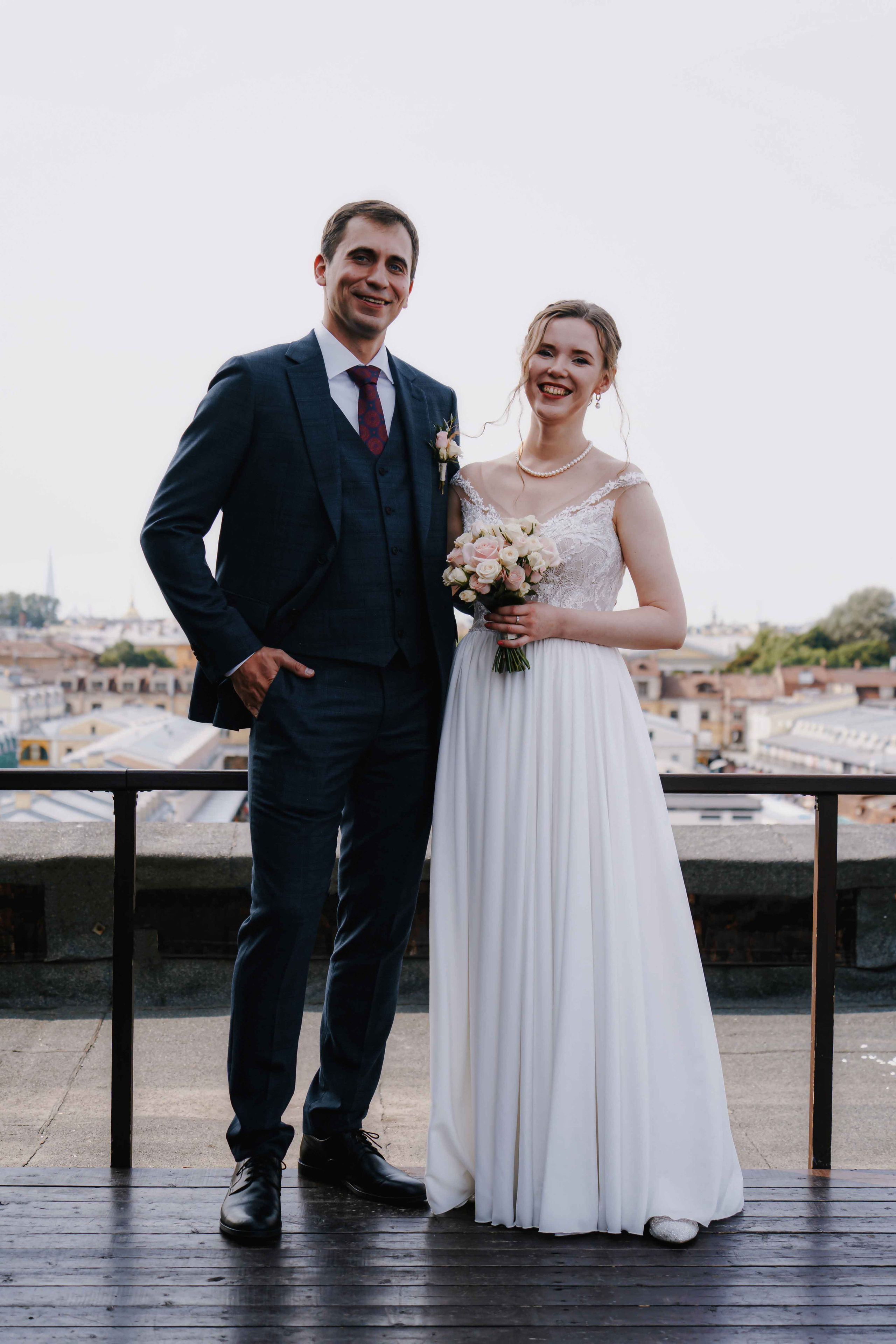 Свадьба Сергея и Екатерины. Свадебный и семейный фотограф в Санкт-Петербурге Виктор Голубев