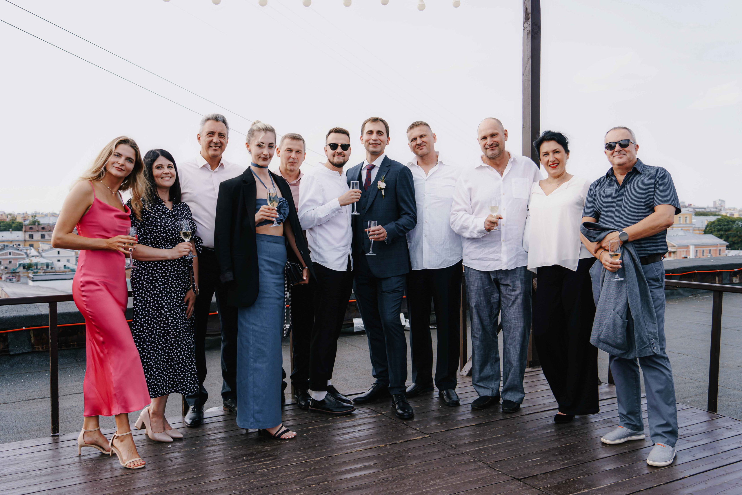 Свадьба Сергея и Екатерины. Свадебный и семейный фотограф в Санкт-Петербурге Виктор Голубев