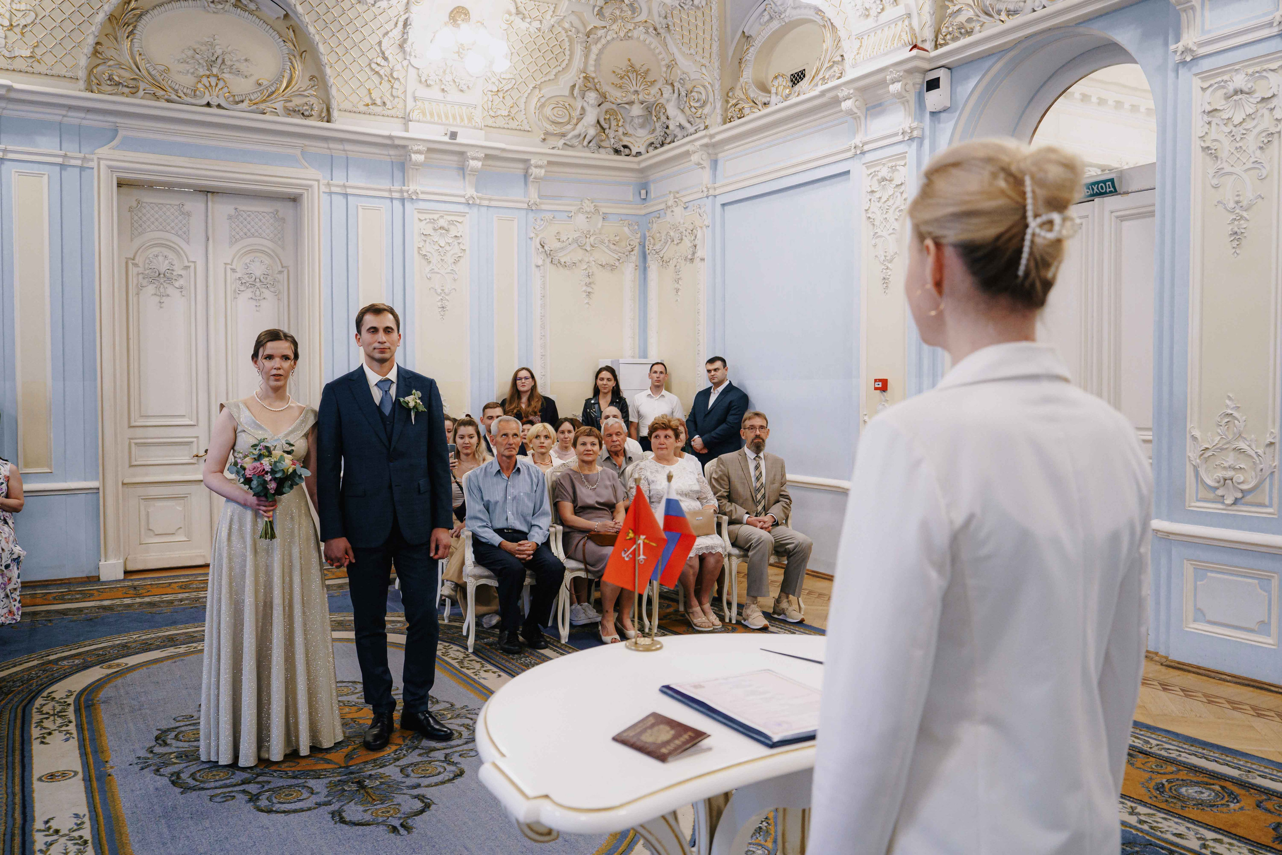 Свадьба Сергея и Екатерины. Свадебный и семейный фотограф в Санкт-Петербурге Виктор Голубев