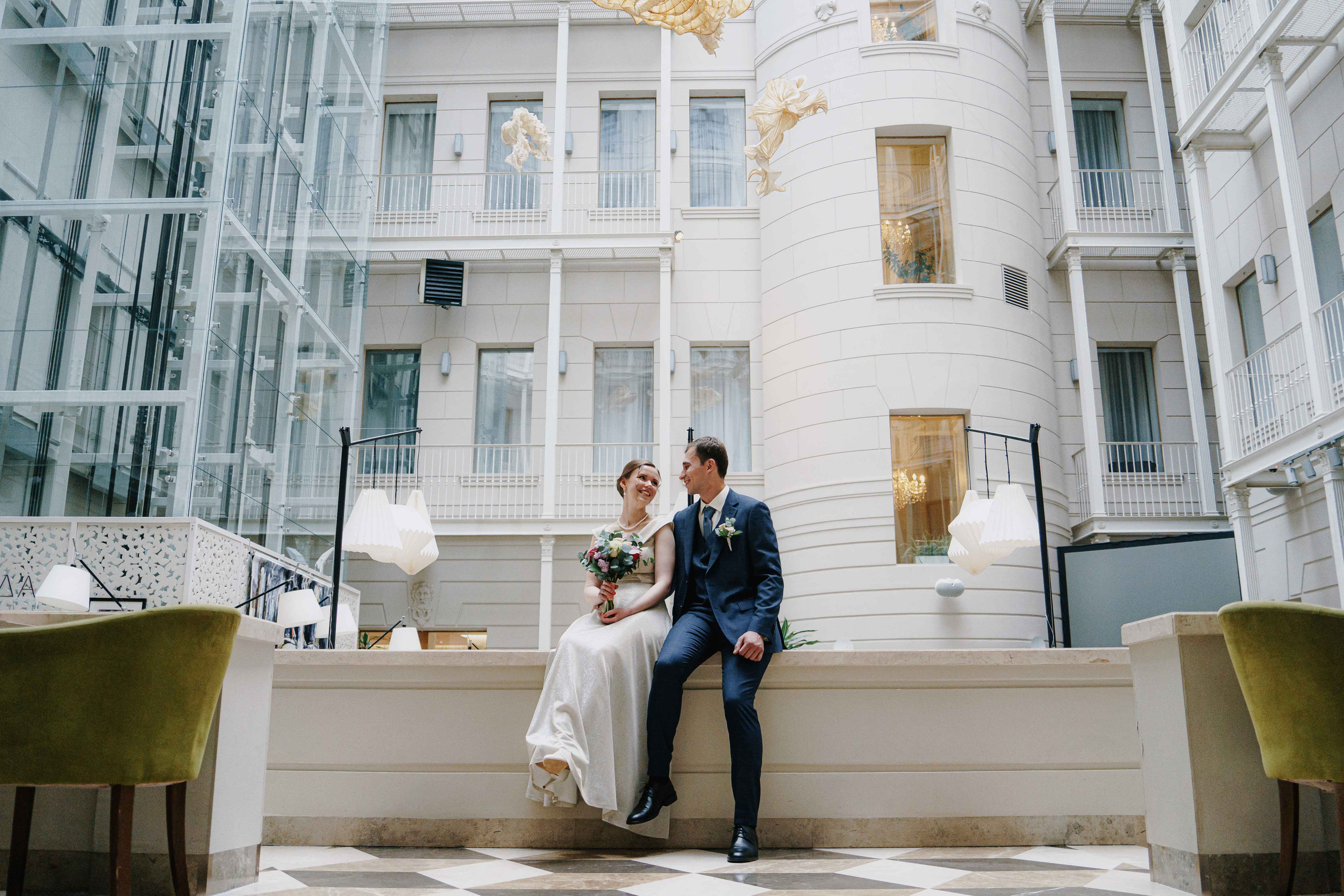 Свадьба Сергея и Екатерины. Свадебный и семейный фотограф в Санкт-Петербурге Виктор Голубев