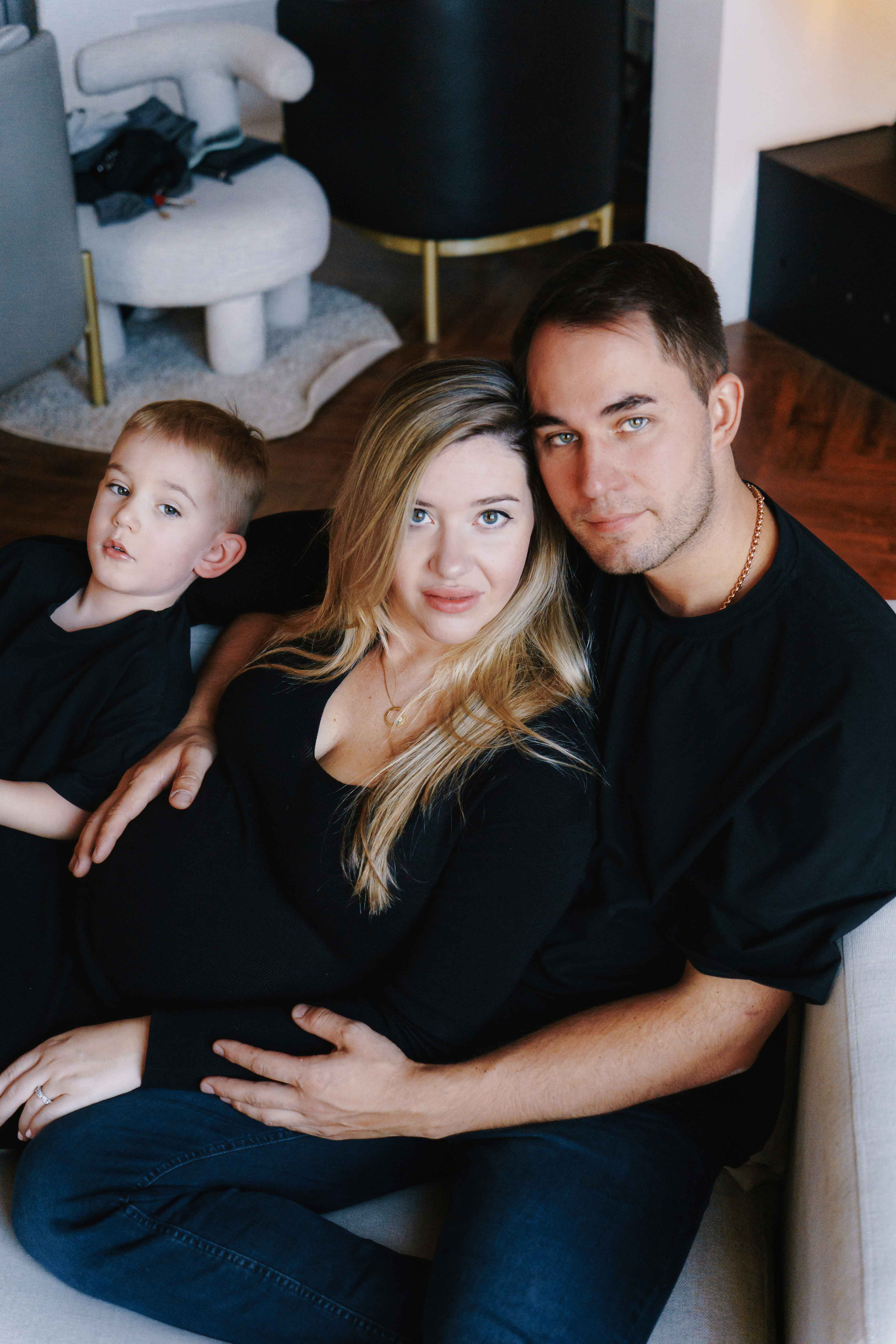 Милена, Максим и Матвей. Свадебный и семейный фотограф в Санкт-Петербурге Виктор Голубев