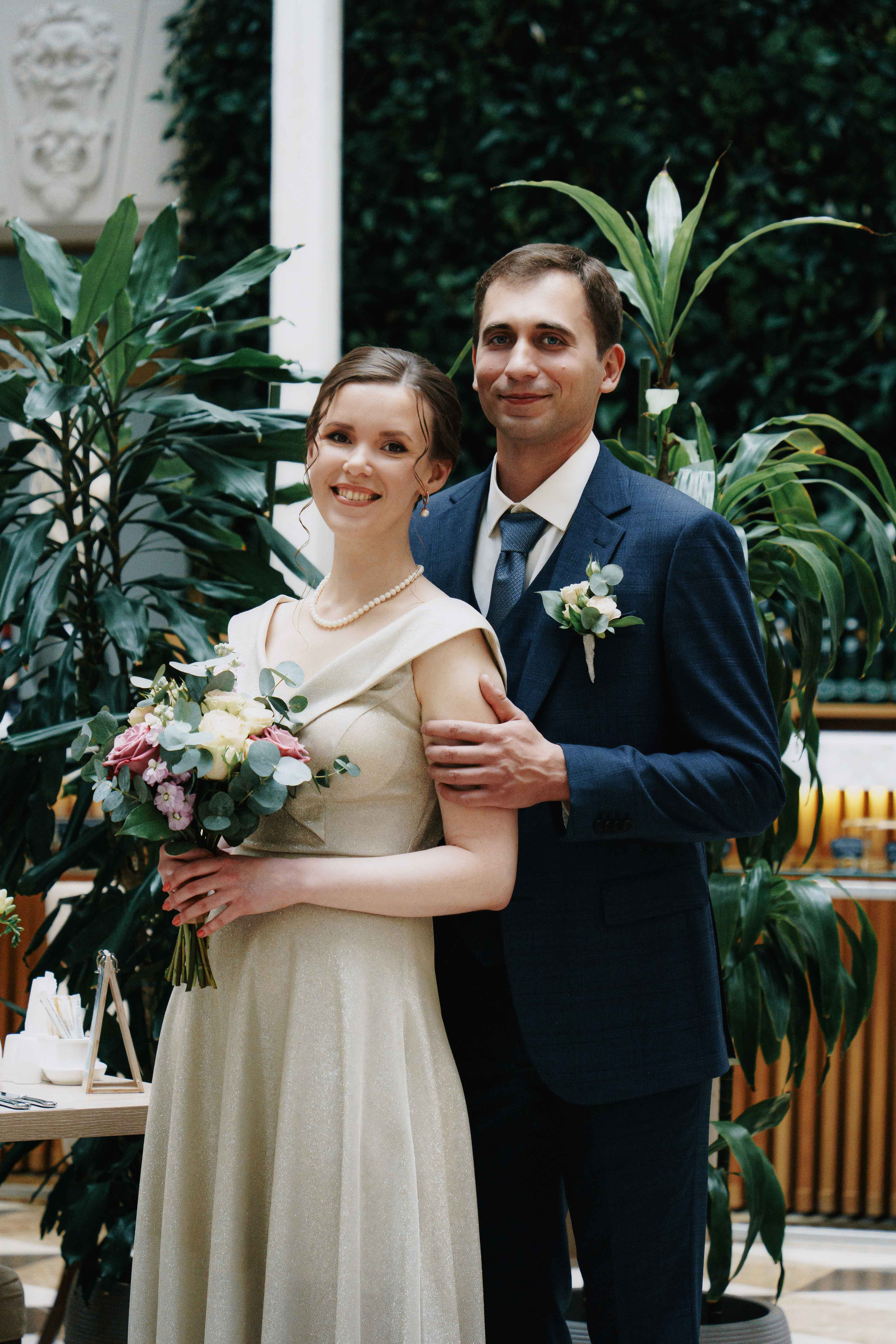 Свадьба Сергея и Екатерины. Свадебный и семейный фотограф в Санкт-Петербурге Виктор Голубев