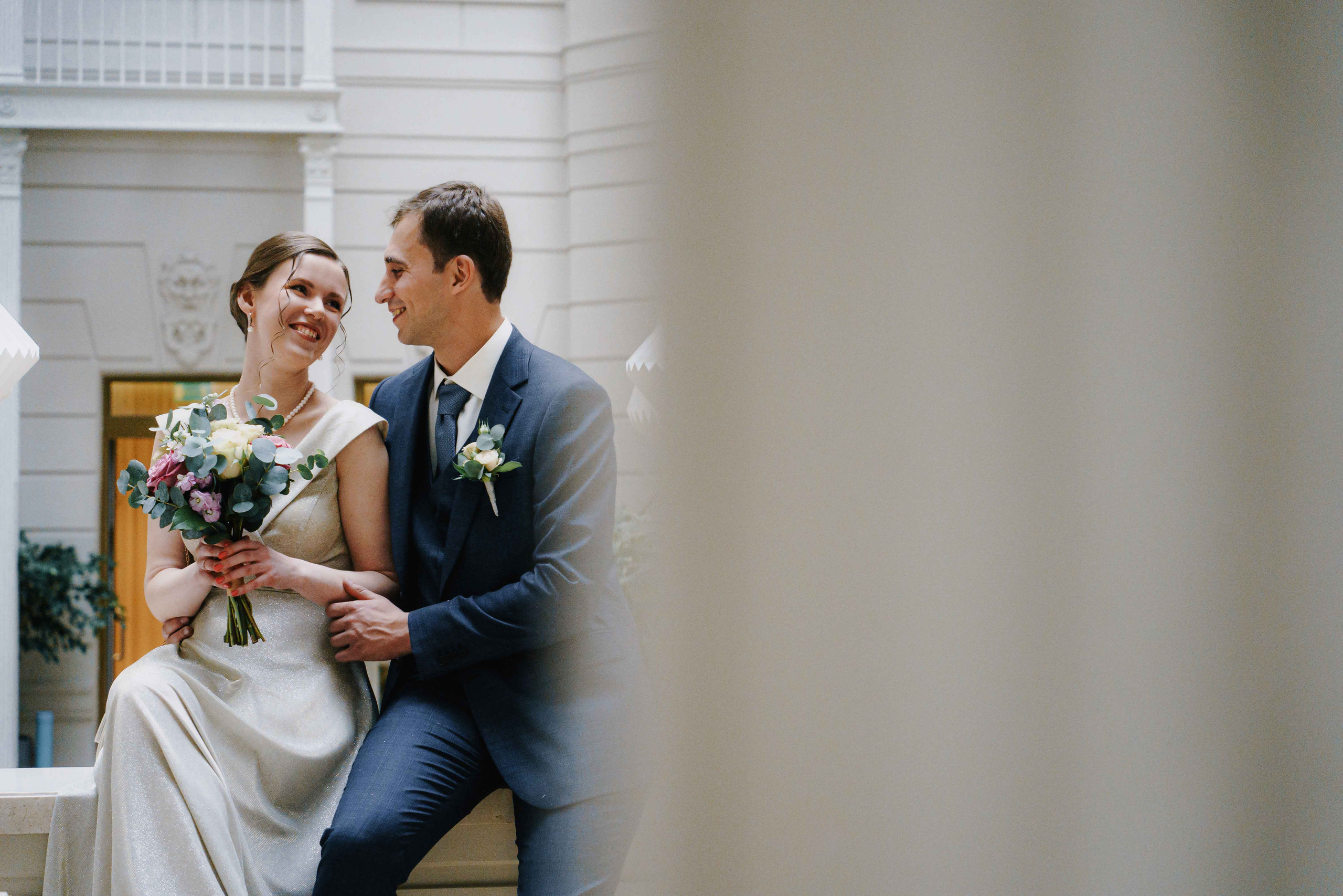 Свадьба Сергея и Екатерины. Свадебный и семейный фотограф в Санкт-Петербурге Виктор Голубев