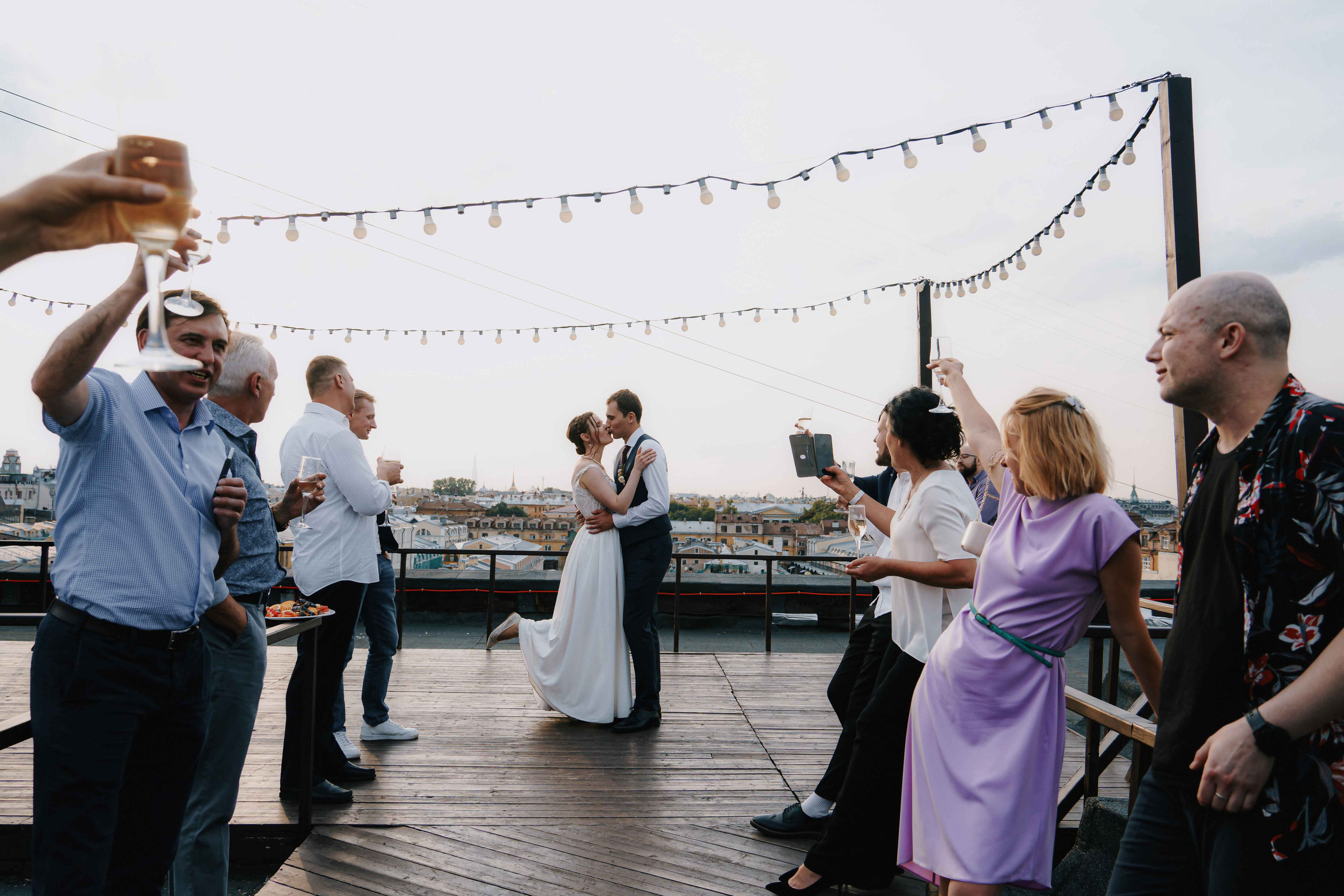 Свадьба Сергея и Екатерины. Свадебный и семейный фотограф в Санкт-Петербурге Виктор Голубев