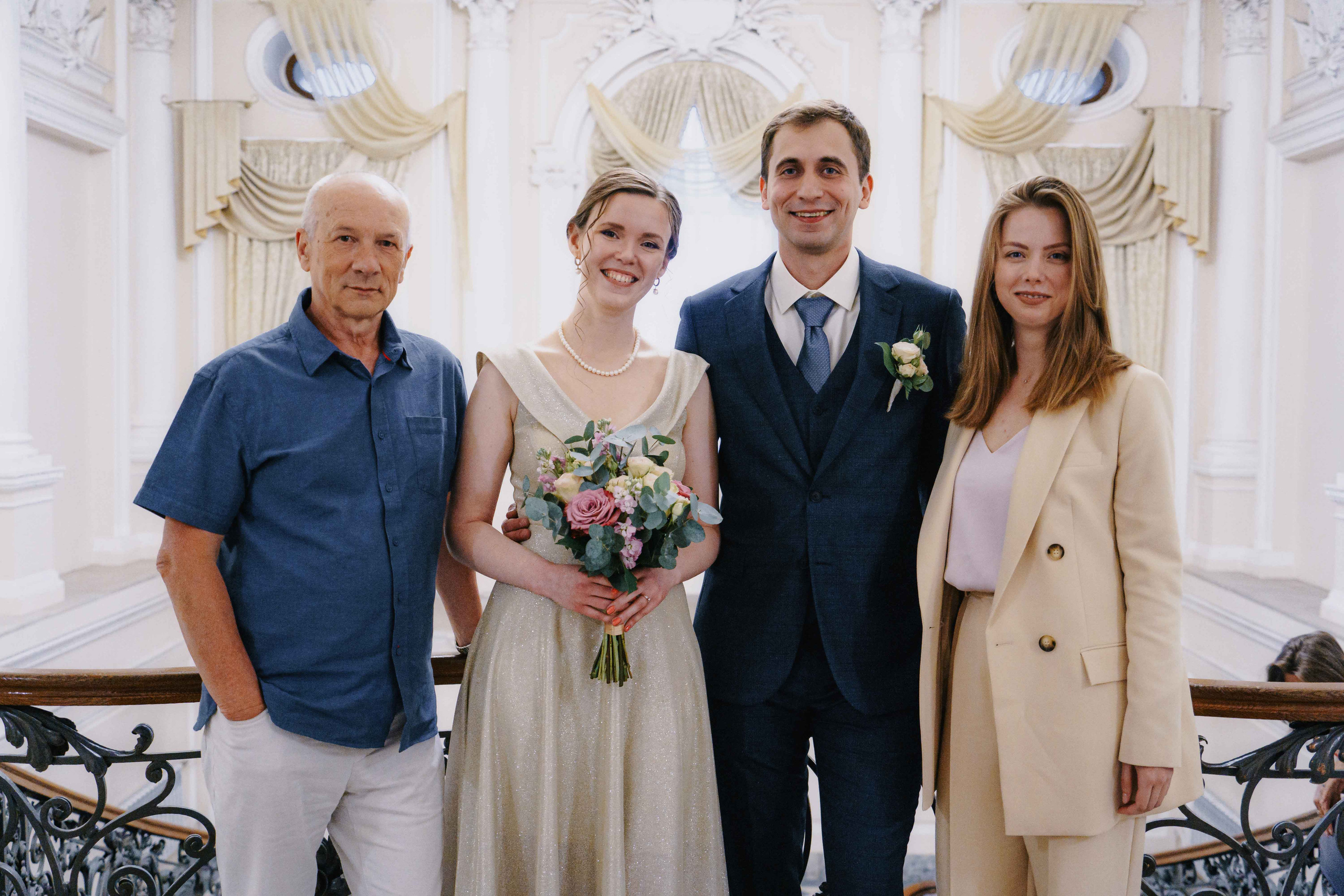 Свадьба Сергея и Екатерины. Свадебный и семейный фотограф в Санкт-Петербурге Виктор Голубев