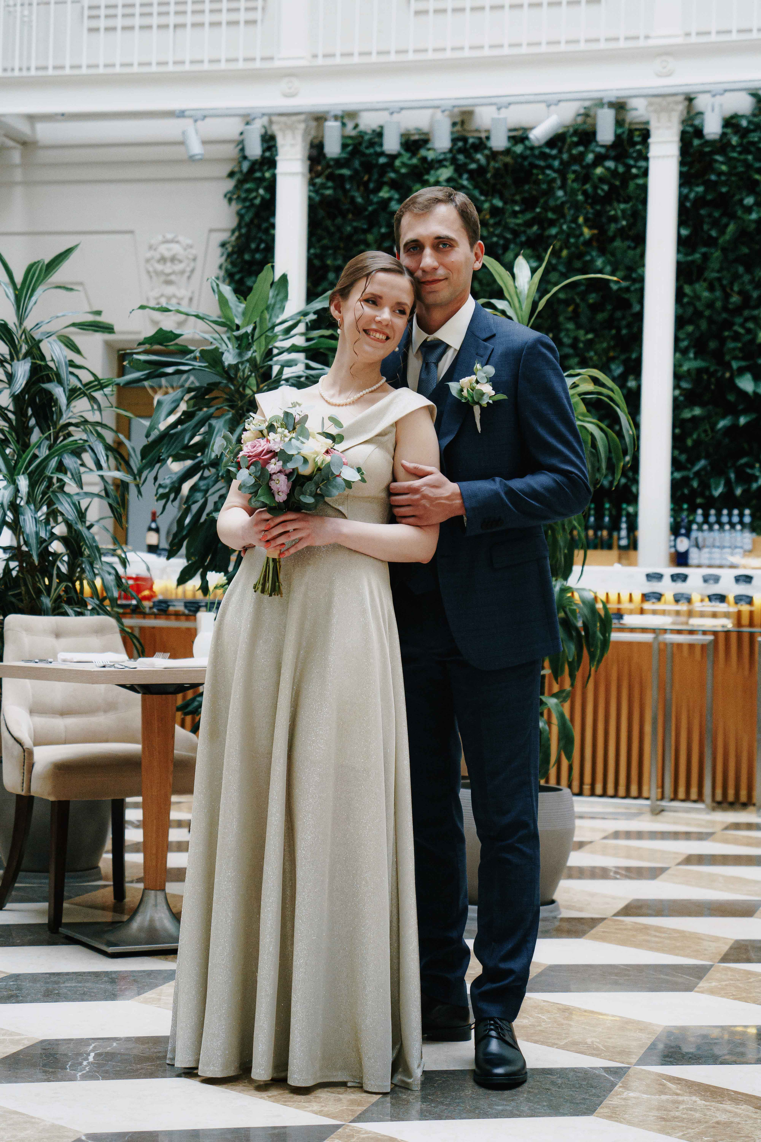 Свадьба Сергея и Екатерины. Свадебный и семейный фотограф в Санкт-Петербурге Виктор Голубев