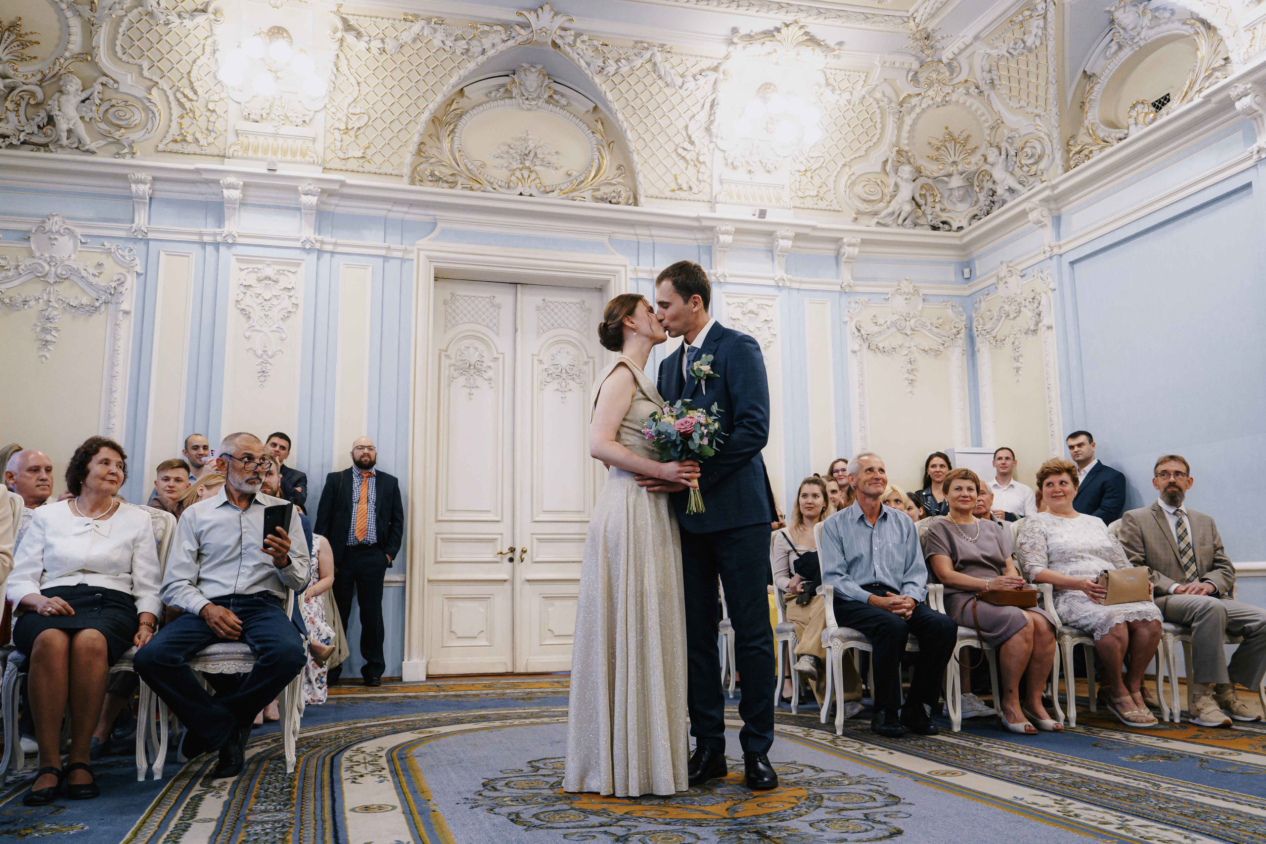 Свадьба Сергея и Екатерины. Свадебный и семейный фотограф в Санкт-Петербурге Виктор Голубев