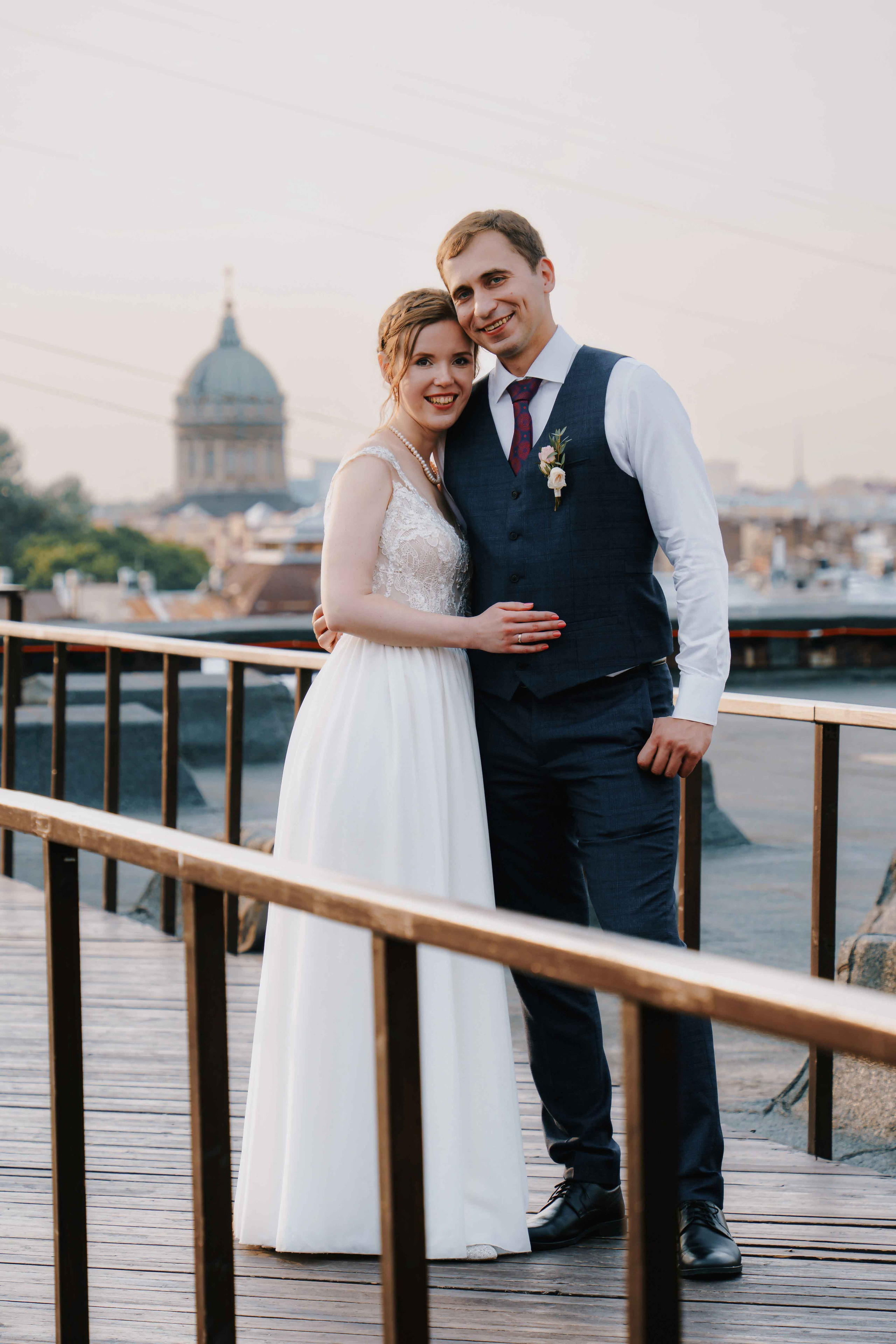 Свадьба Сергея и Екатерины. Свадебный и семейный фотограф в Санкт-Петербурге Виктор Голубев