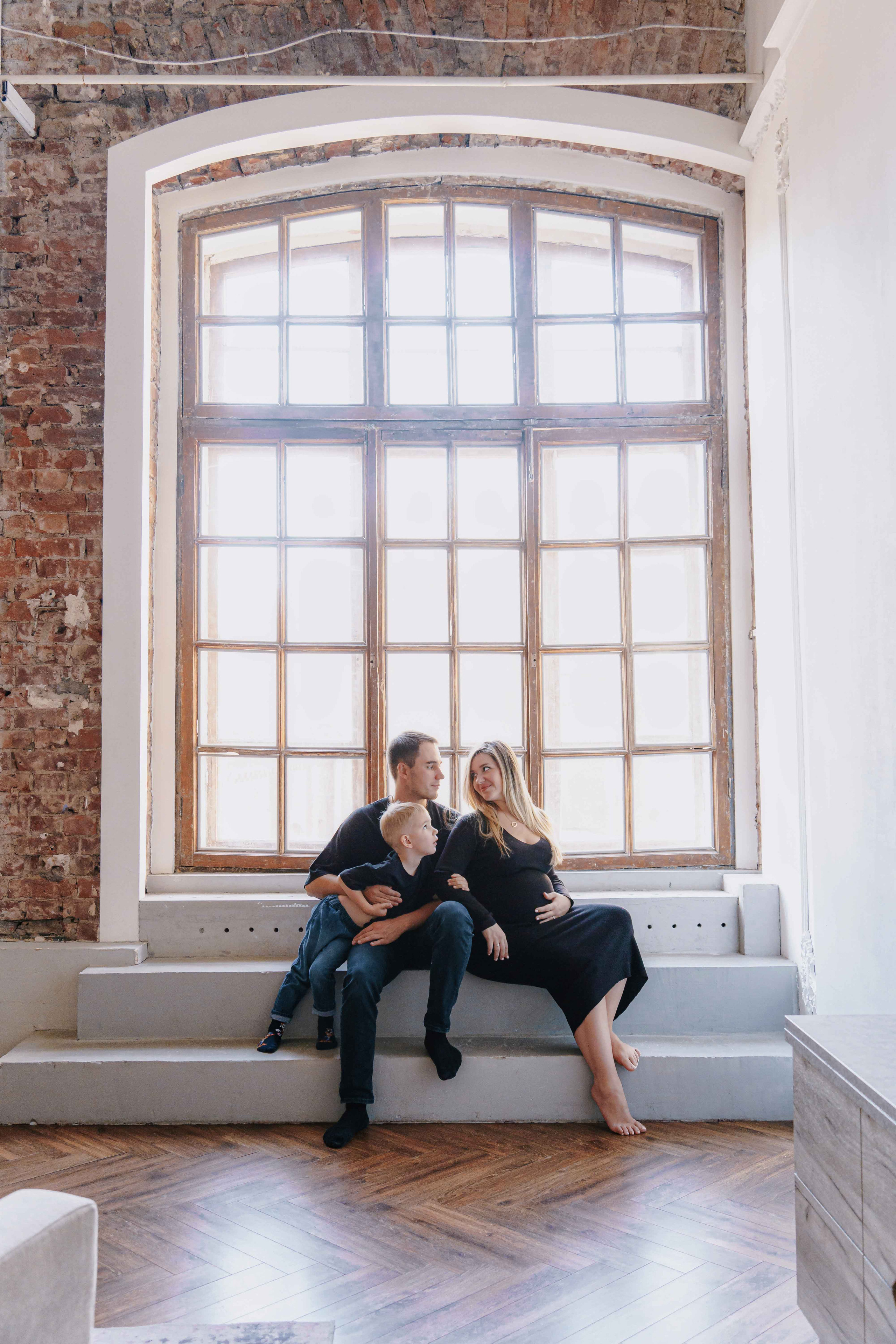 Милена, Максим и Матвей. Свадебный и семейный фотограф в Санкт-Петербурге Виктор Голубев