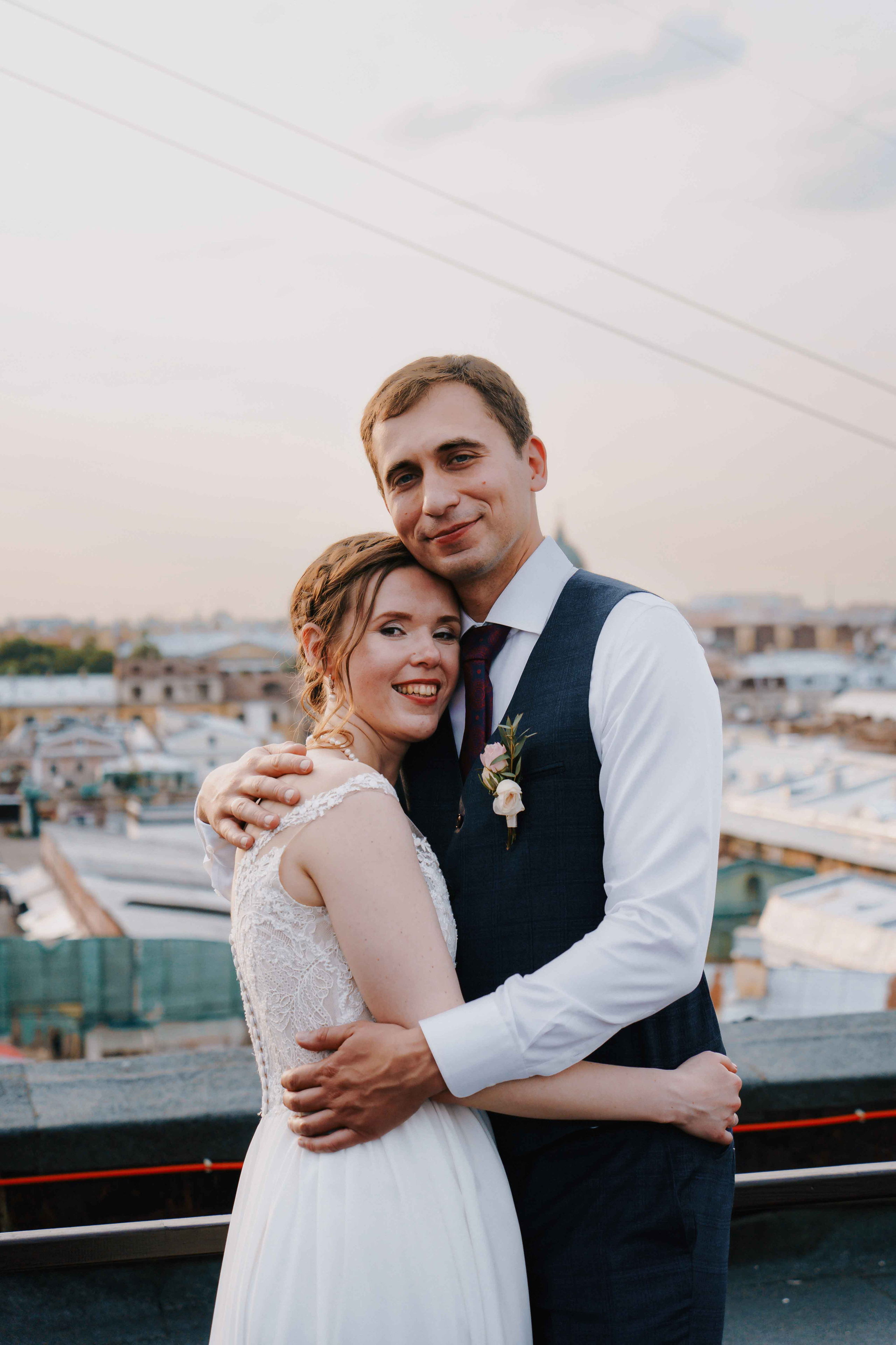 Свадьба Сергея и Екатерины. Свадебный и семейный фотограф в Санкт-Петербурге Виктор Голубев