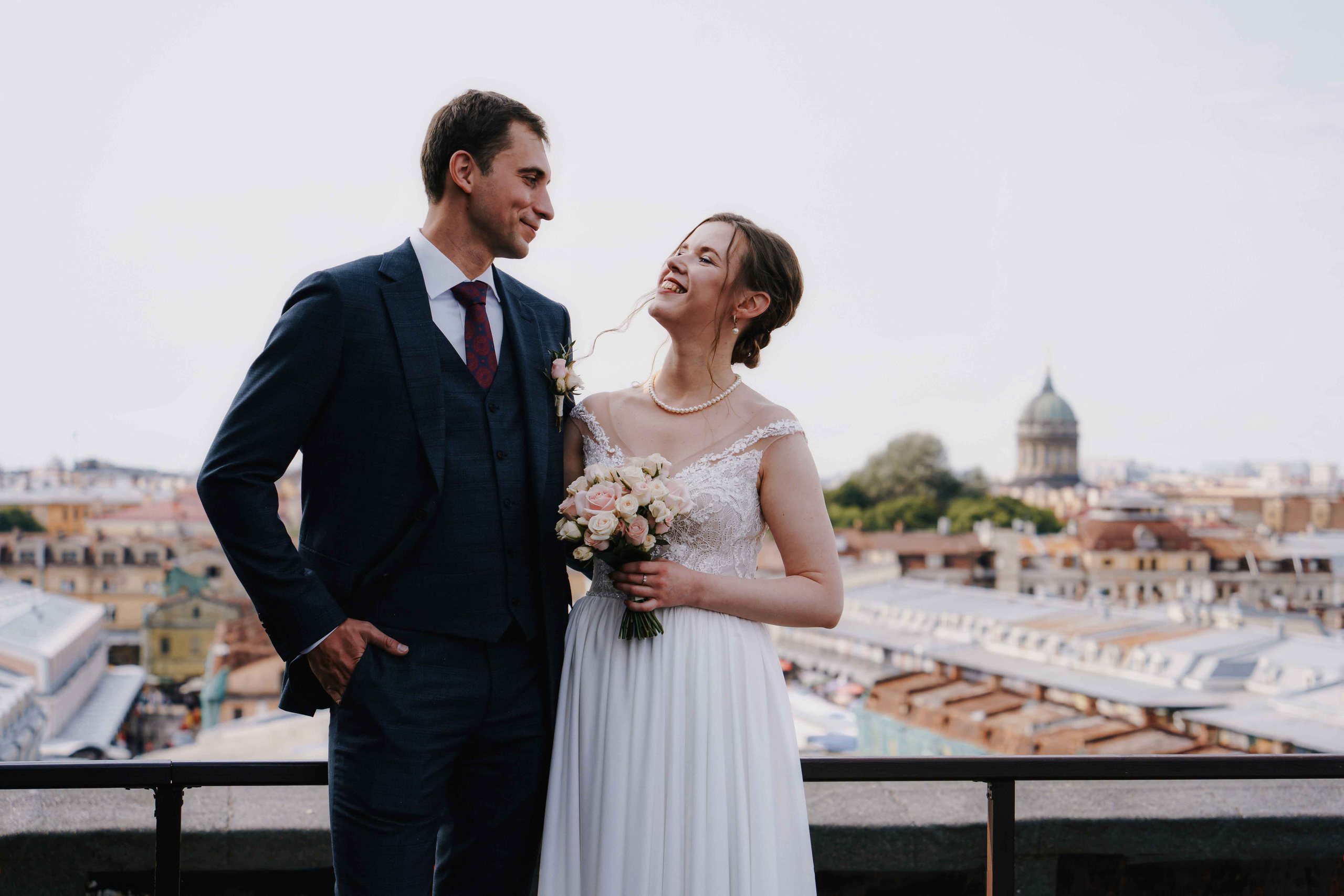 Свадьба Сергея и Екатерины. Свадебный и семейный фотограф в Санкт-Петербурге Виктор Голубев