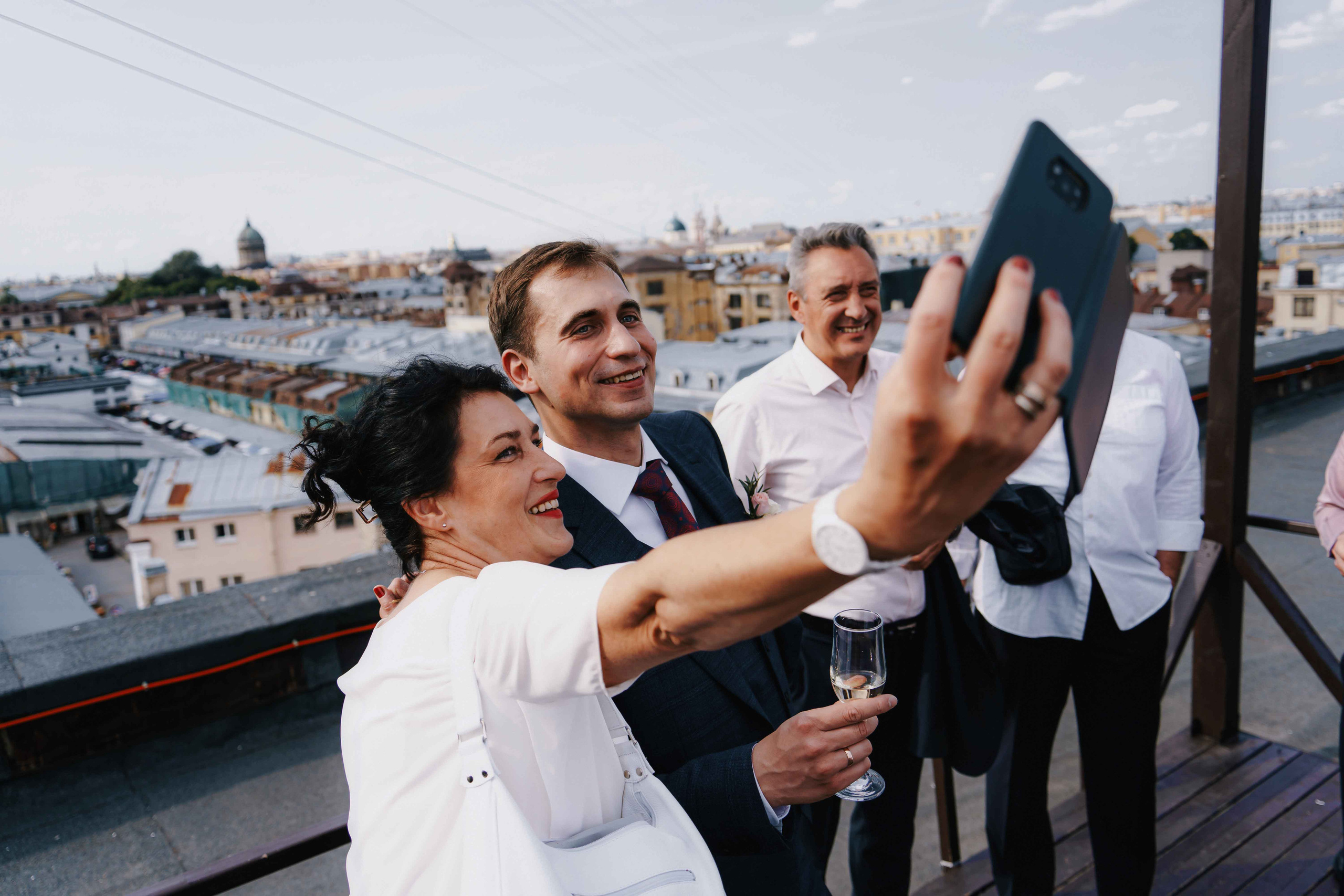 Свадьба Сергея и Екатерины. Свадебный и семейный фотограф в Санкт-Петербурге Виктор Голубев