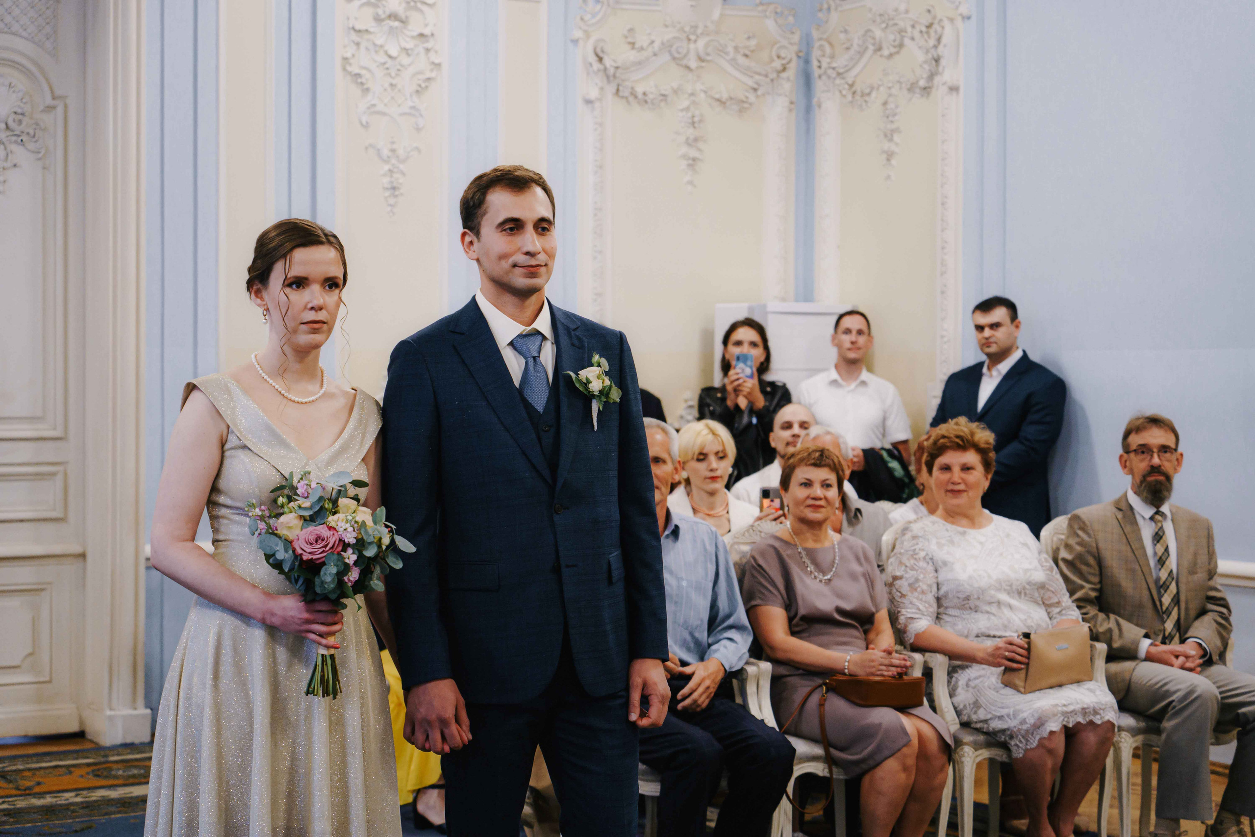 Свадьба Сергея и Екатерины. Свадебный и семейный фотограф в Санкт-Петербурге Виктор Голубев