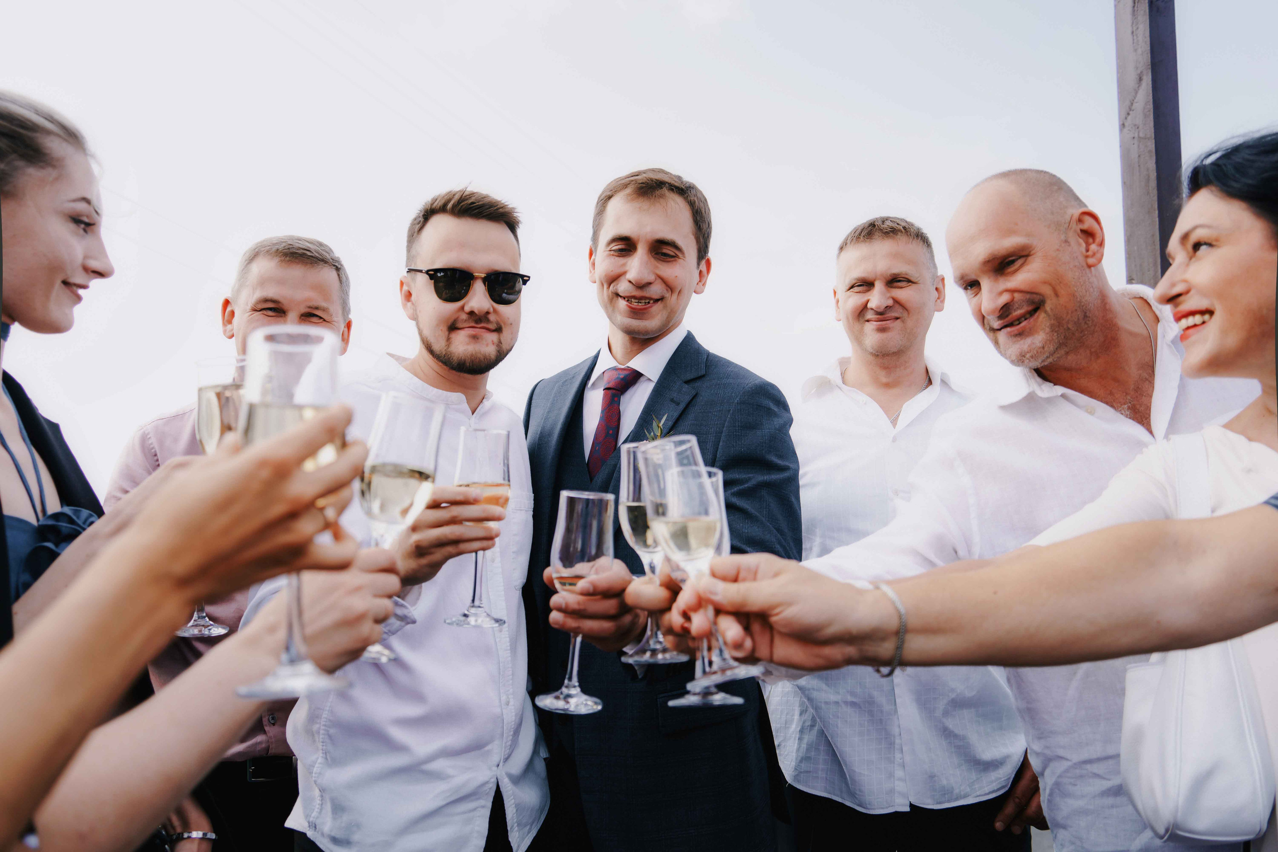 Свадьба Сергея и Екатерины. Свадебный и семейный фотограф в Санкт-Петербурге Виктор Голубев