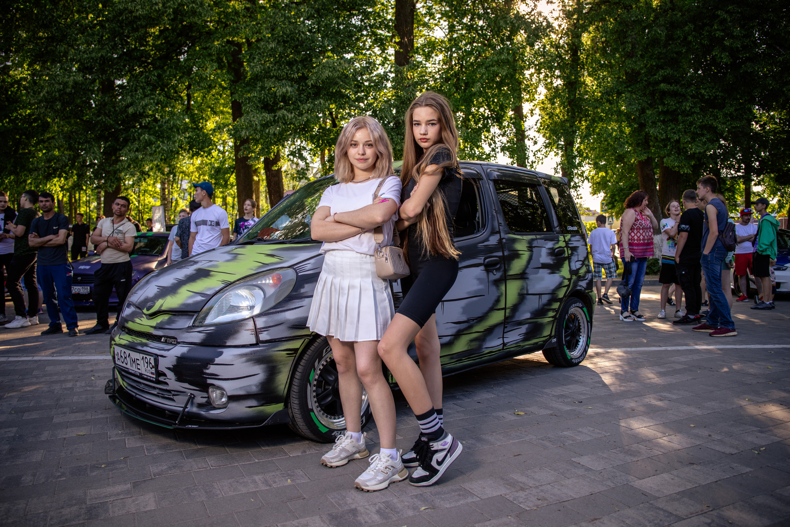 День Молодежи сккц «Юбилейный». Автомобильная фотография в Санкт-Петербурге