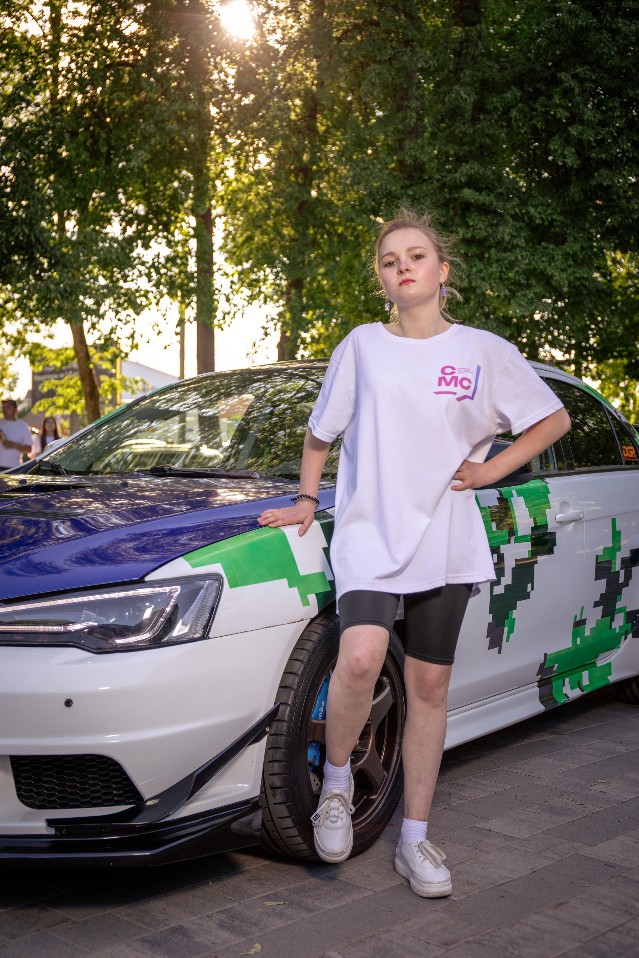 День Молодежи сккц «Юбилейный». Автомобильная фотография в Санкт-Петербурге