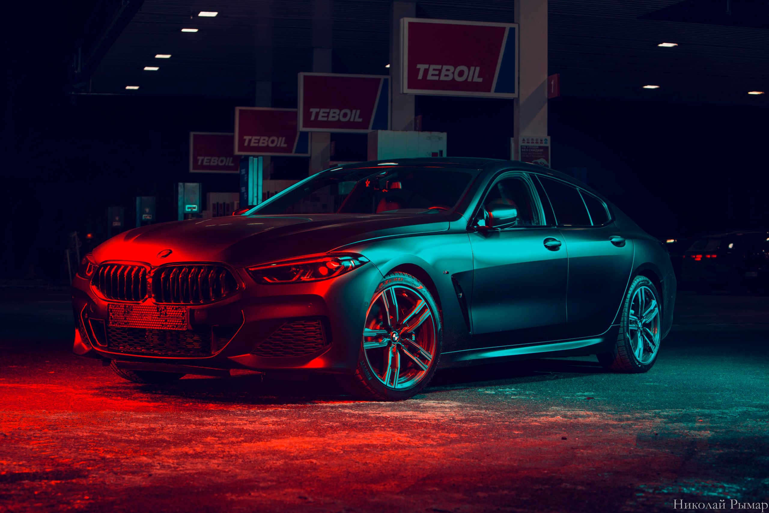 LED Автомобили. Автомобильная фотография в Санкт-Петербурге