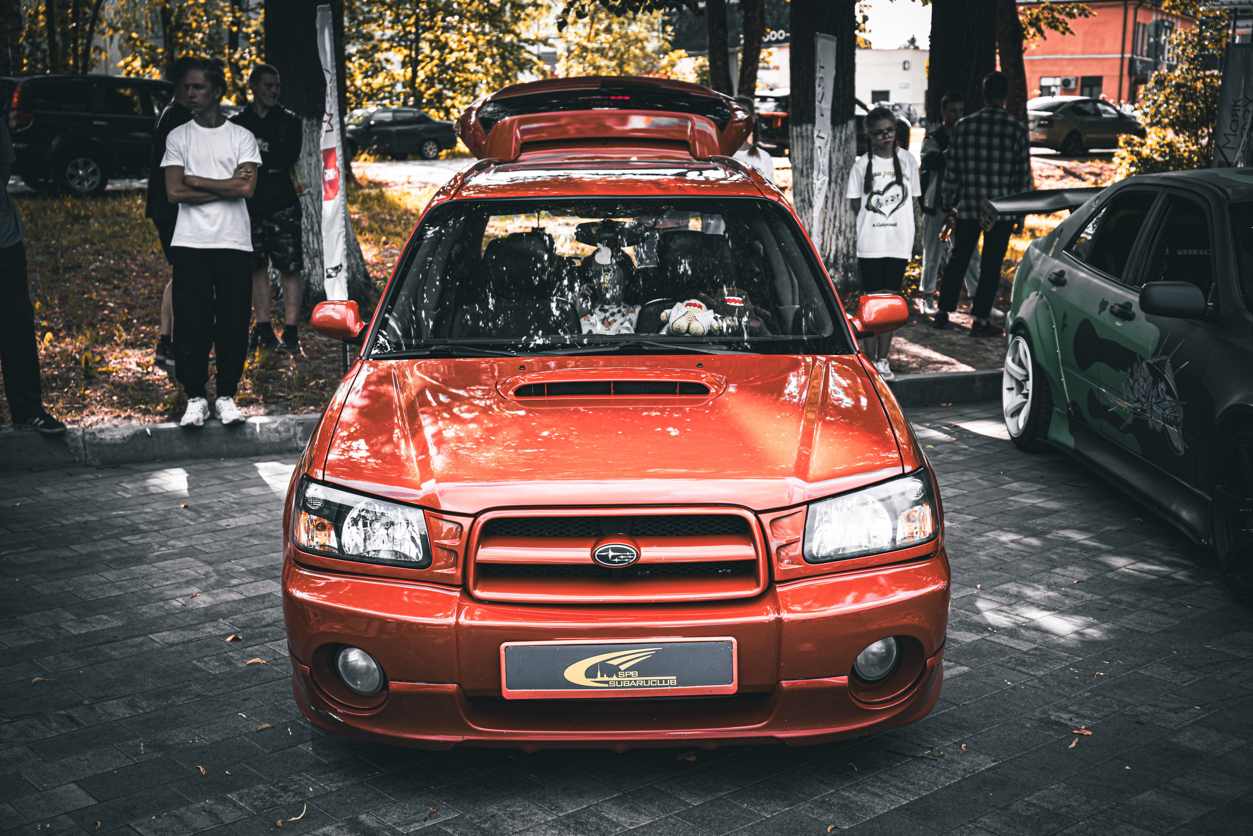 День Молодежи сккц «Юбилейный». Автомобильная фотография в Санкт-Петербурге