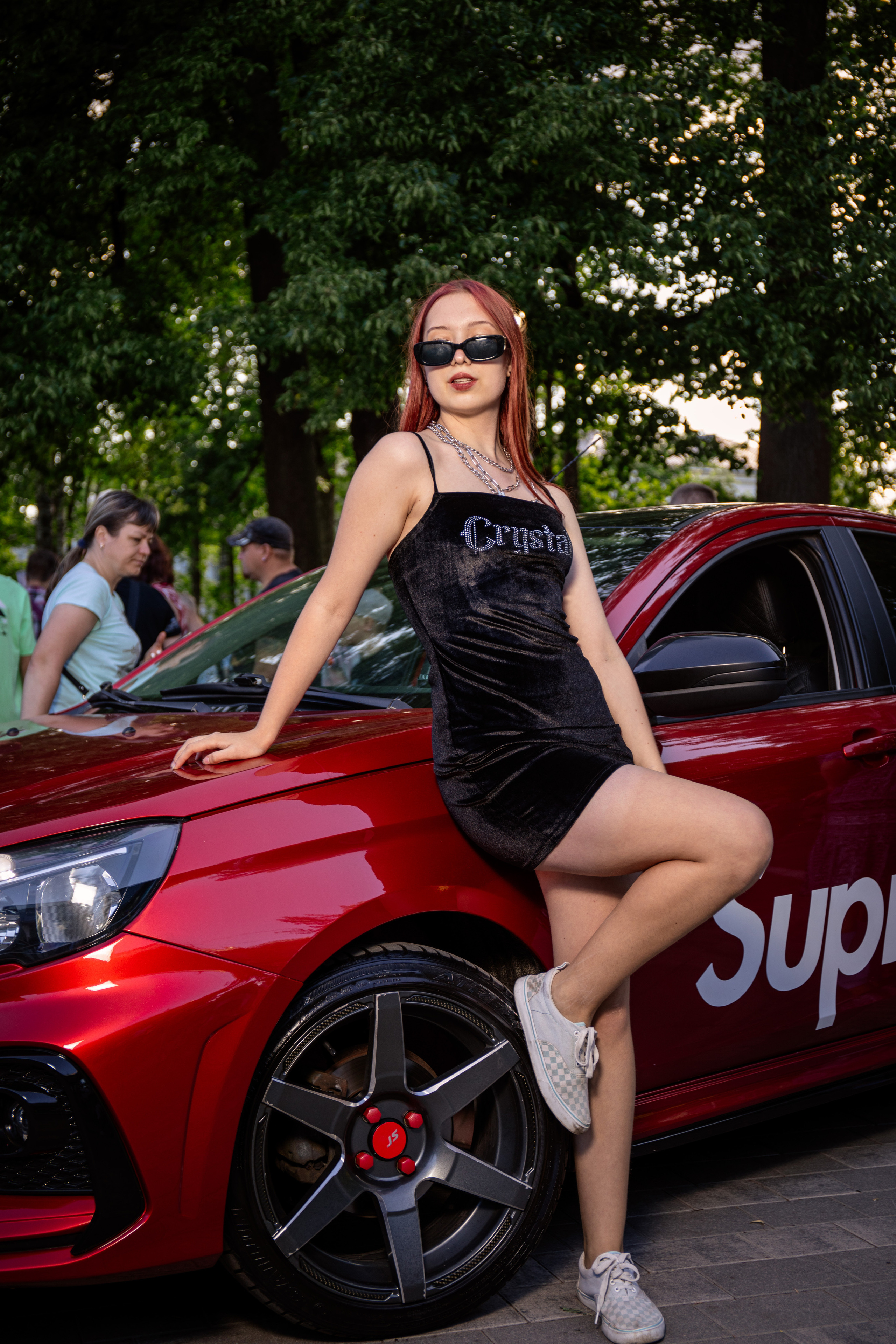 День Молодежи сккц «Юбилейный». Автомобильная фотография в Санкт-Петербурге